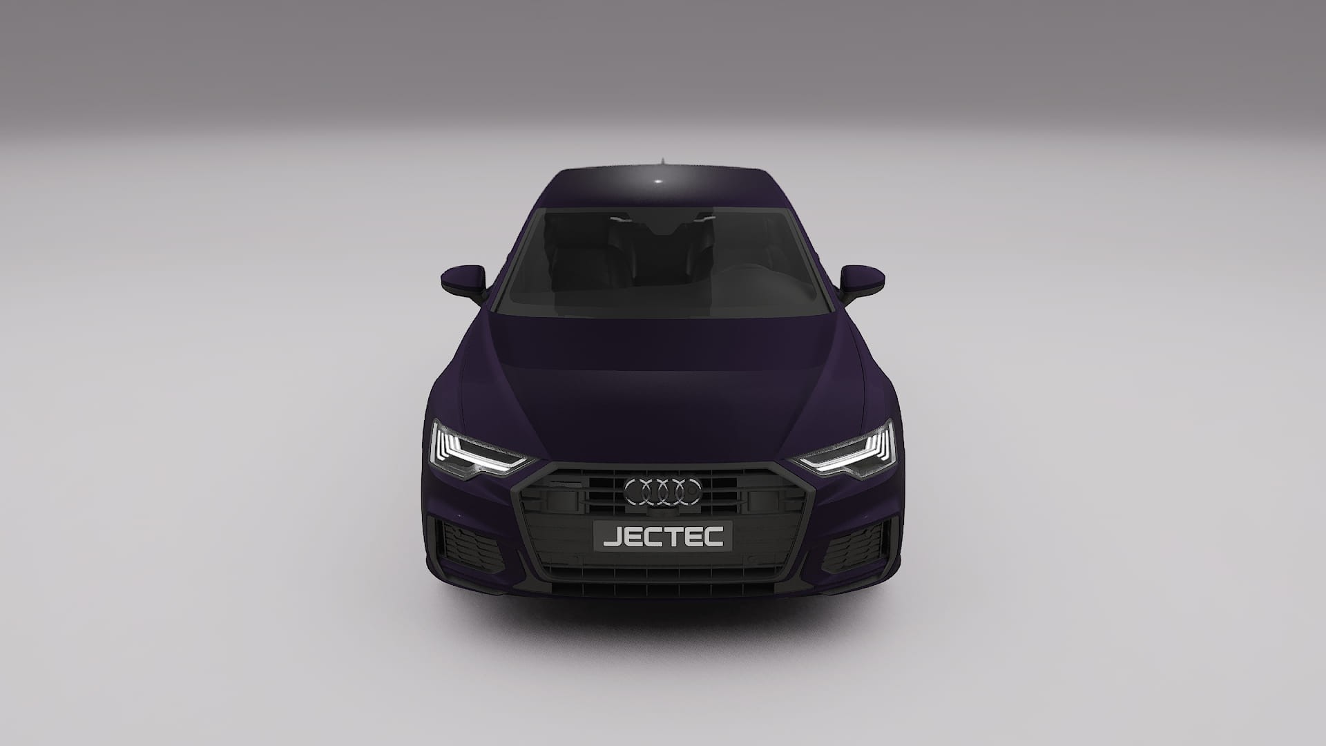 Audi A6 S-Line C8 PPF Fólie | VIOLET TPU PPF - kompletní pre-cut kit