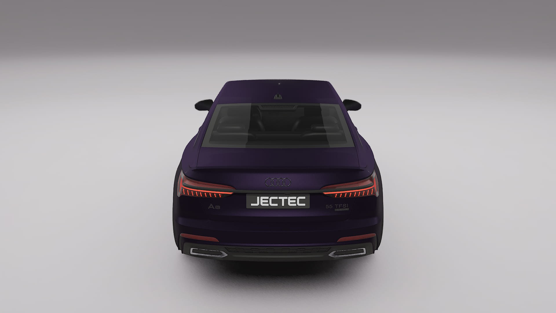 Audi A6 S-Line C8 PPF Fólie | VIOLET TPU PPF - kompletní pre-cut kit
