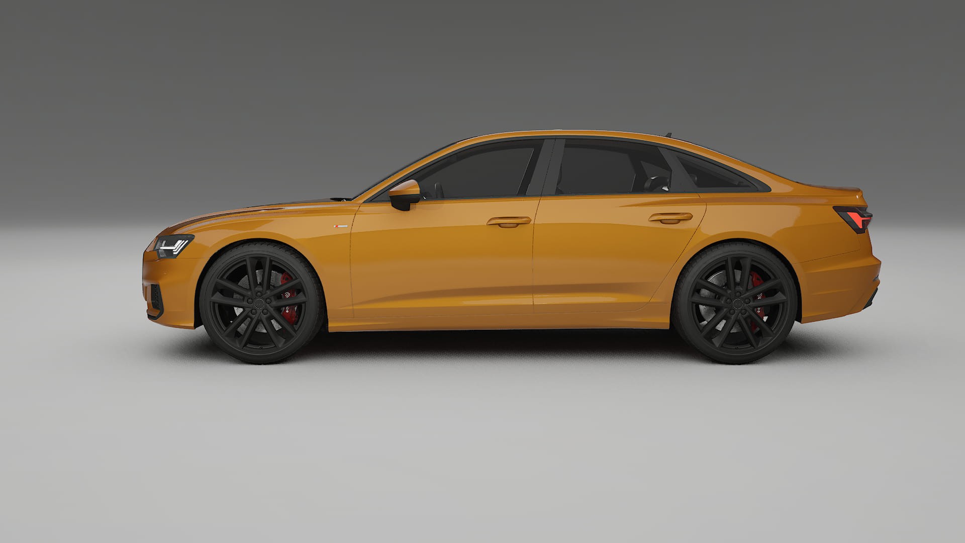 Audi A6 S-Line C8 PPF Fólie | DAISY TPU PPF - kompletní pre-cut kit