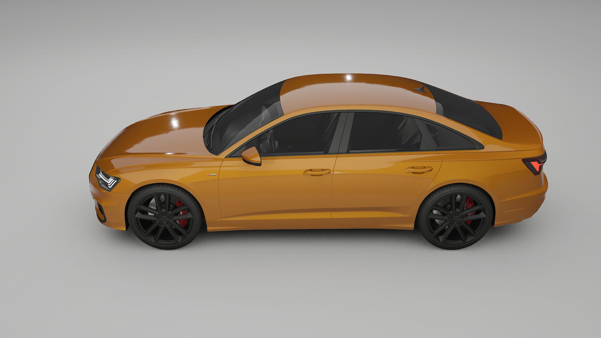 Audi A6 S-Line C8 PPF Fólie | DAISY TPU PPF - kompletní pre-cut kit