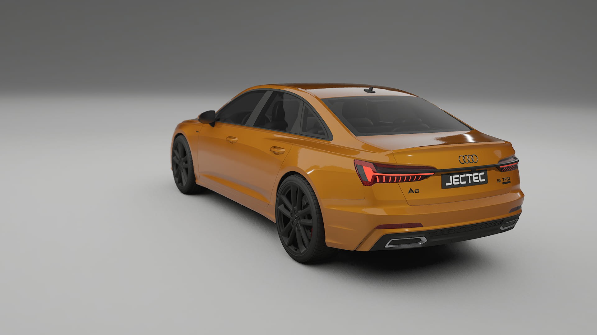 Audi A6 S-Line C8 PPF Fólie | DAISY TPU PPF - kompletní pre-cut kit