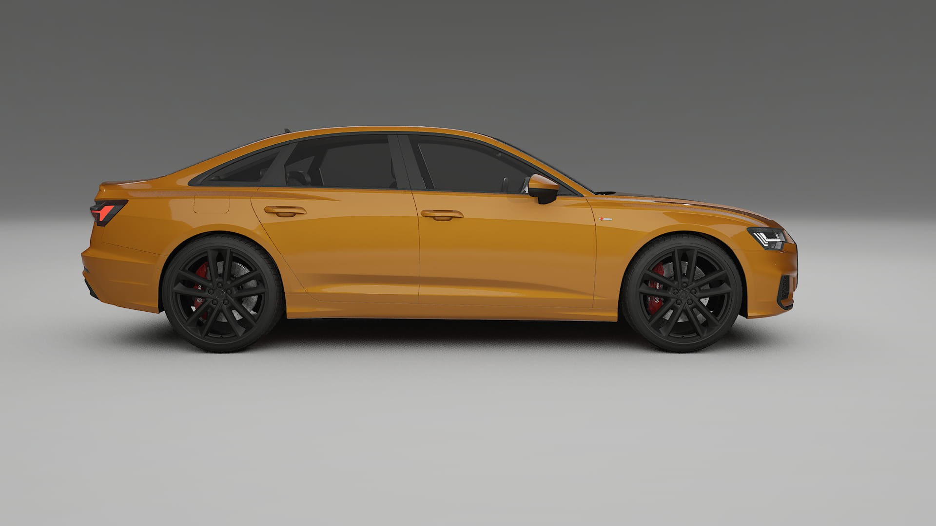Audi A6 S-Line C8 PPF Fólie | DAISY TPU PPF - kompletní pre-cut kit
