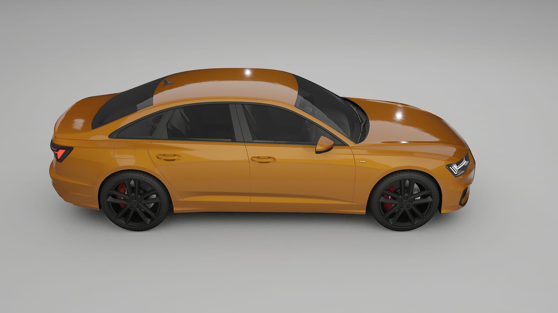 Audi A6 S-Line C8 PPF Fólie | DAISY TPU PPF - kompletní pre-cut kit