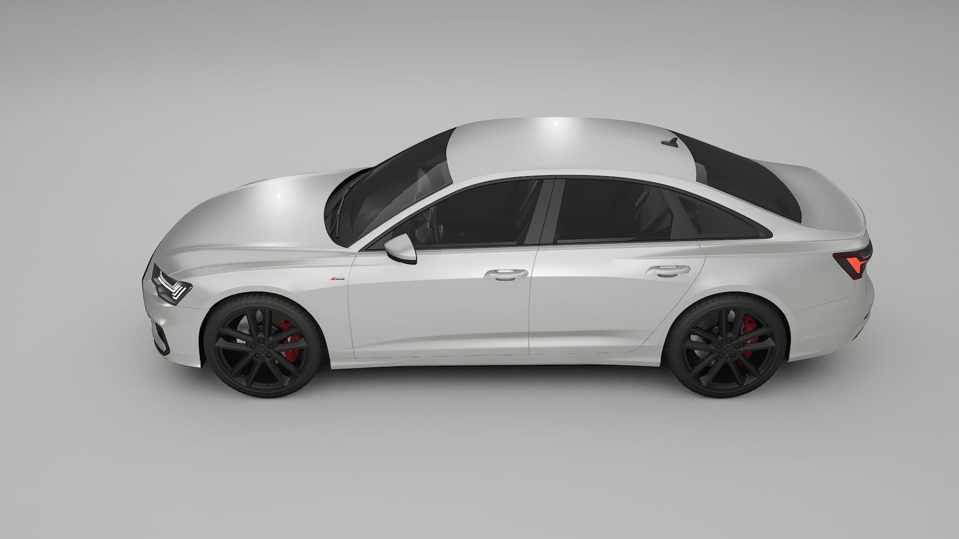 Audi A6 S-Line C8 PPF Fólie | PEARL TPU PPF - kompletní pre-cut kit