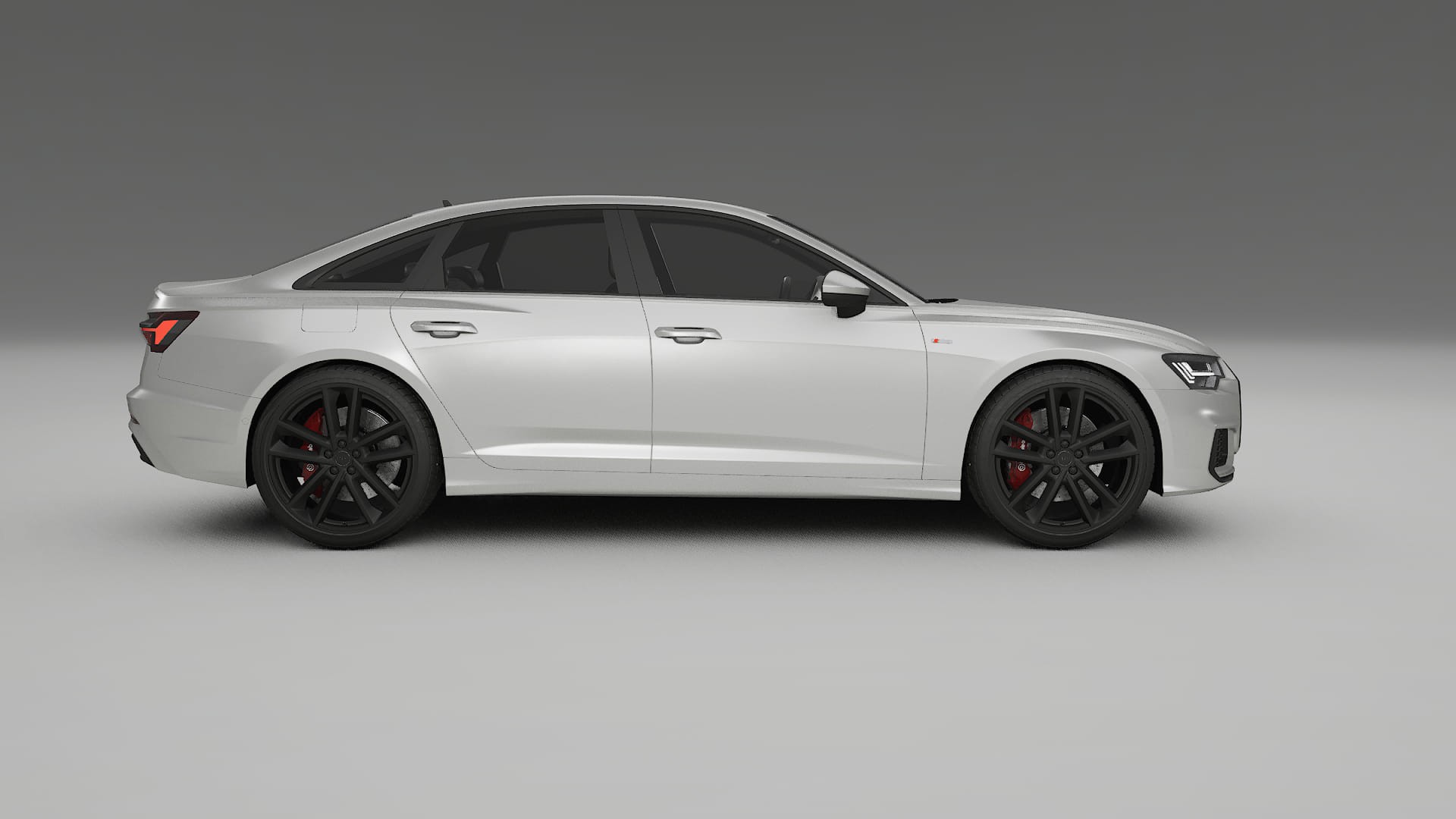 Audi A6 S-Line C8 PPF Fólie | PEARL TPU PPF - kompletní pre-cut kit