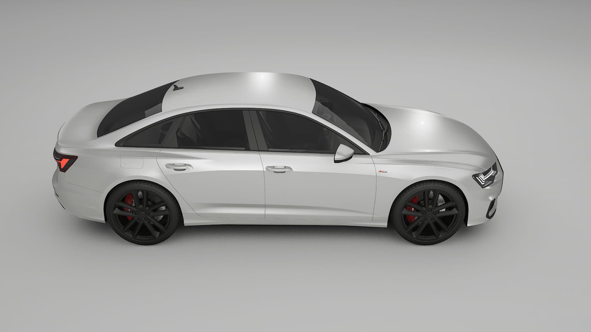 Audi A6 S-Line C8 PPF Fólie | PEARL TPU PPF - kompletní pre-cut kit