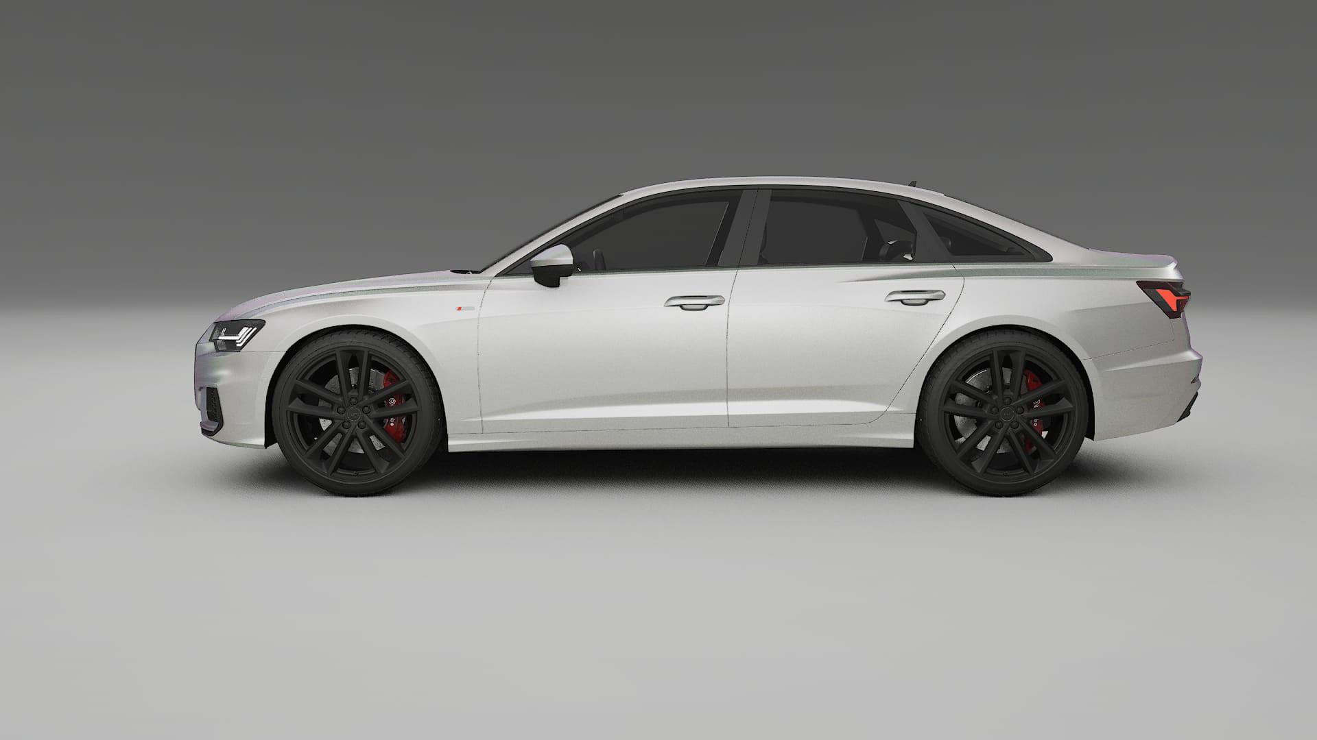 Audi A6 S-Line C8 PPF Fólie | NEBULA TPU PPF - kompletní pre-cut kit