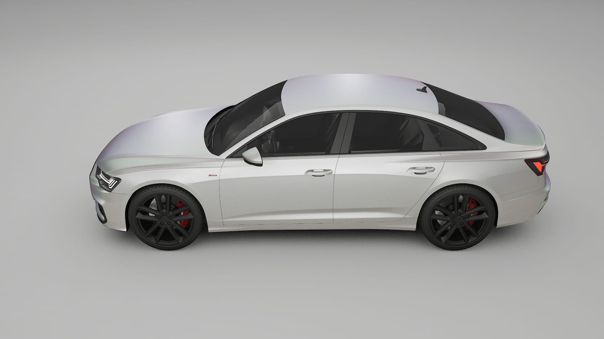 Audi A6 S-Line C8 PPF Fólie | NEBULA TPU PPF - kompletní pre-cut kit