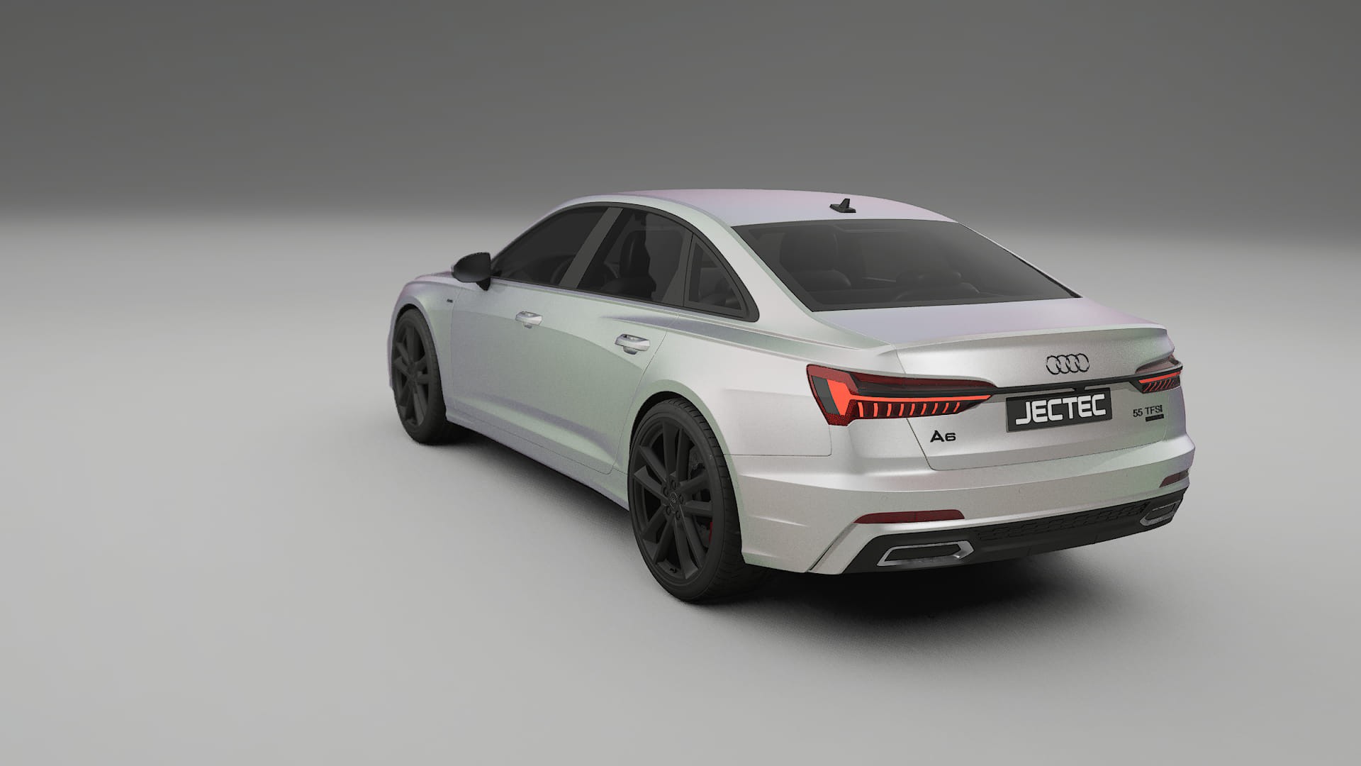 Audi A6 S-Line C8 PPF Fólie | NEBULA TPU PPF - kompletní pre-cut kit
