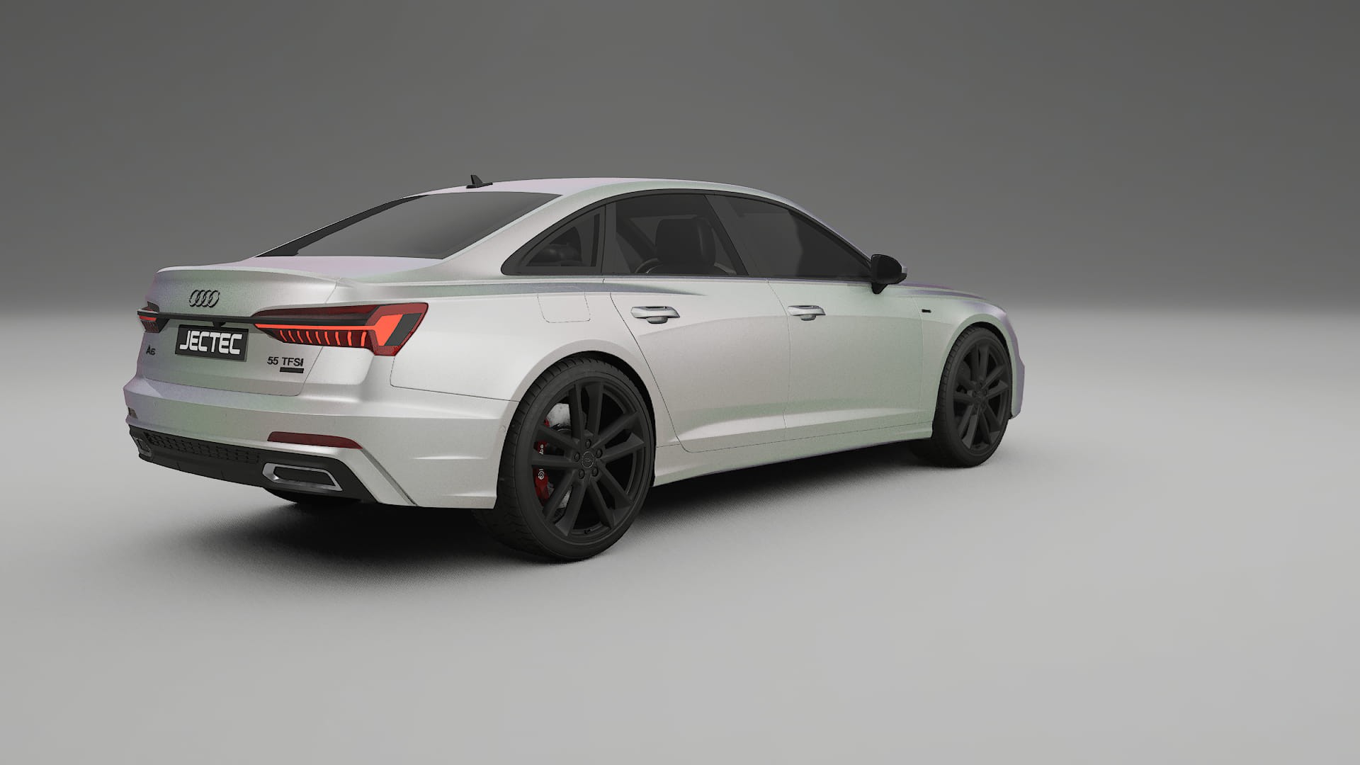 Audi A6 S-Line C8 PPF Fólie | NEBULA TPU PPF - kompletní pre-cut kit