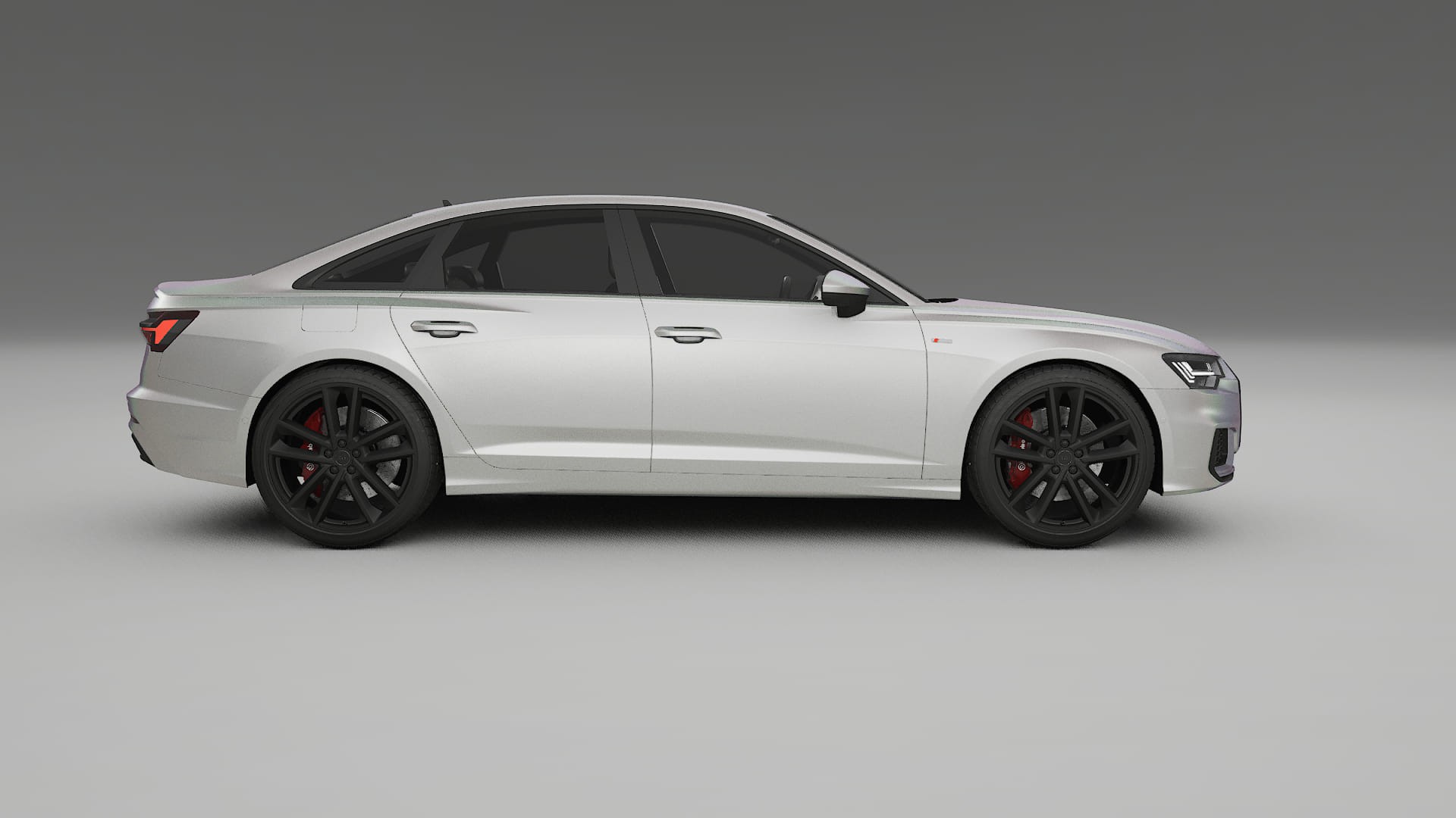 Audi A6 S-Line C8 PPF Fólie | NEBULA TPU PPF - kompletní pre-cut kit