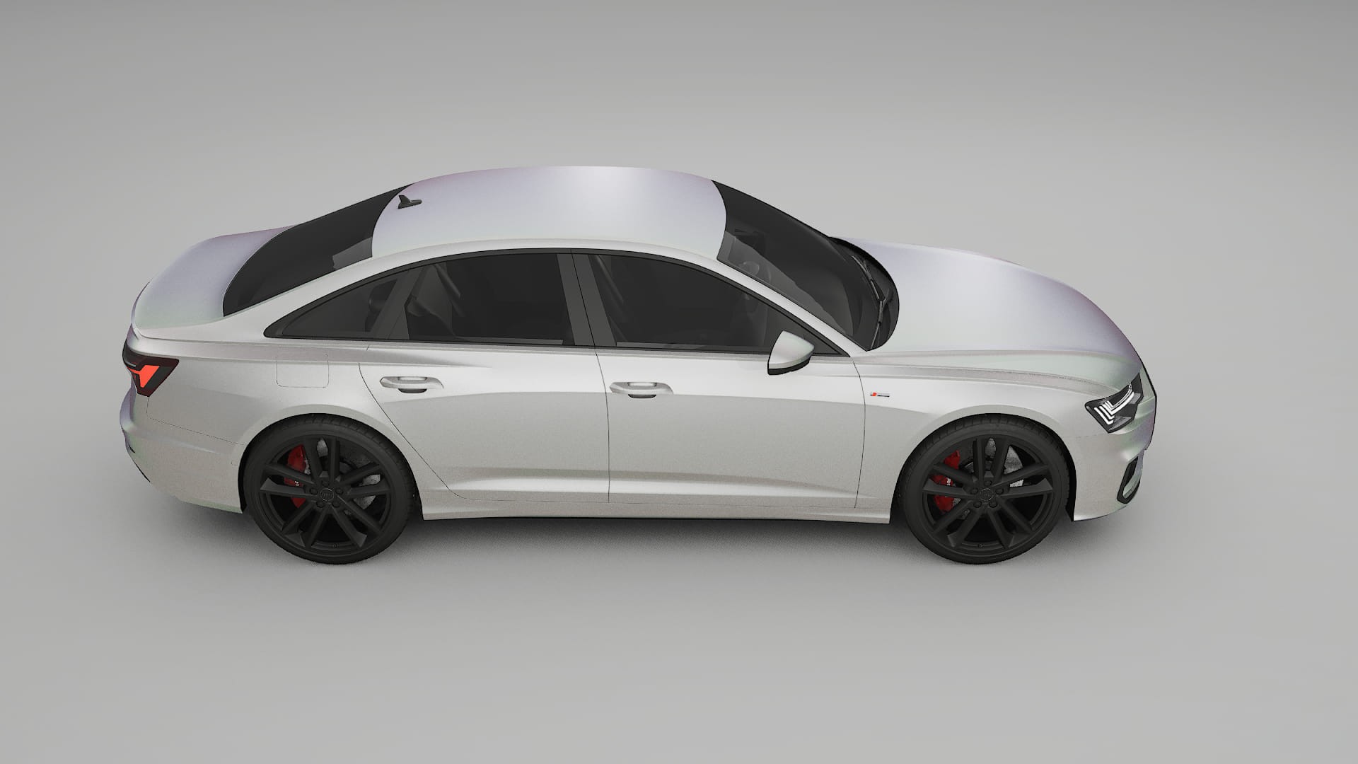 Audi A6 S-Line C8 PPF Fólie | NEBULA TPU PPF - kompletní pre-cut kit