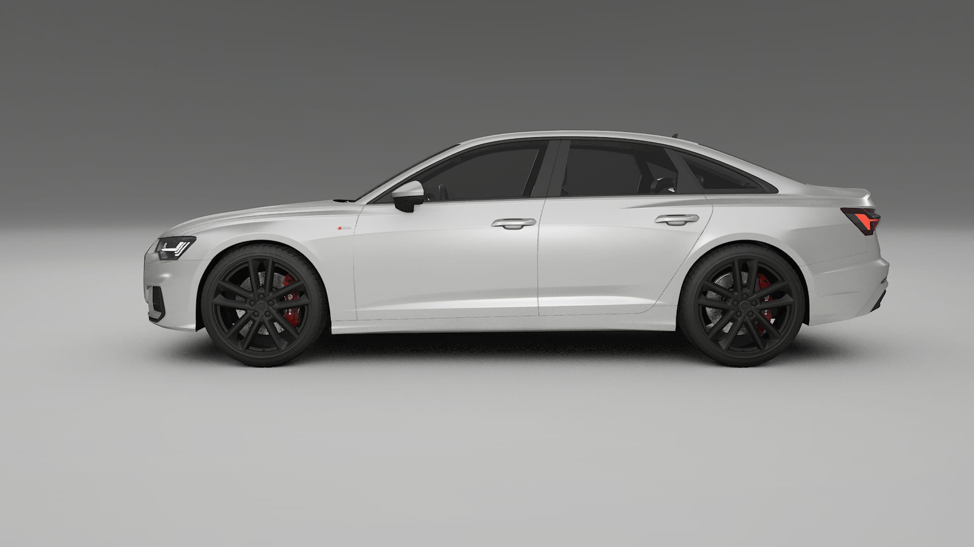 Audi A6 S-Line C8 PPF Fólie | OPAL TPU PPF - kompletní pre-cut kit