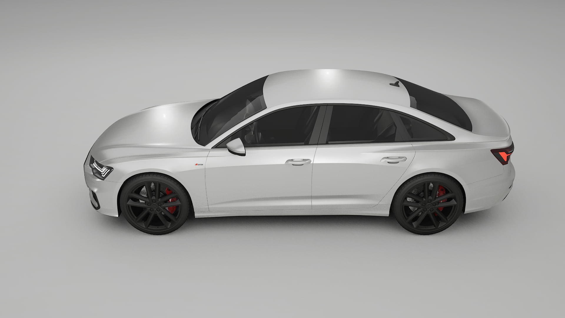 Audi A6 S-Line C8 PPF Fólie | OPAL TPU PPF - kompletní pre-cut kit