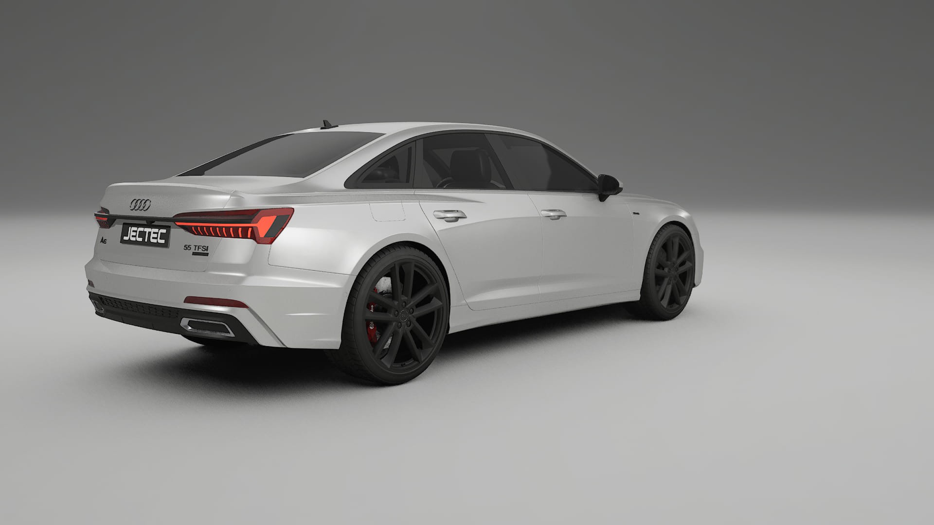 Audi A6 S-Line C8 PPF Fólie | OPAL TPU PPF - kompletní pre-cut kit
