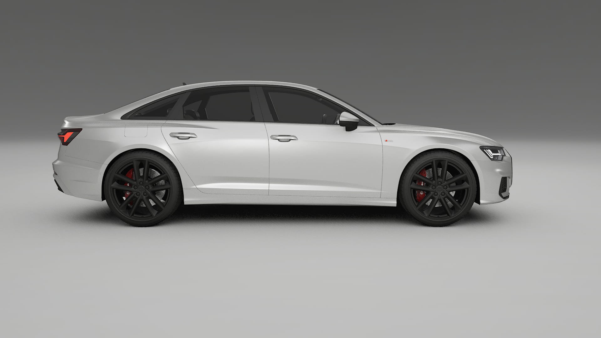 Audi A6 S-Line C8 PPF Fólie | OPAL TPU PPF - kompletní pre-cut kit