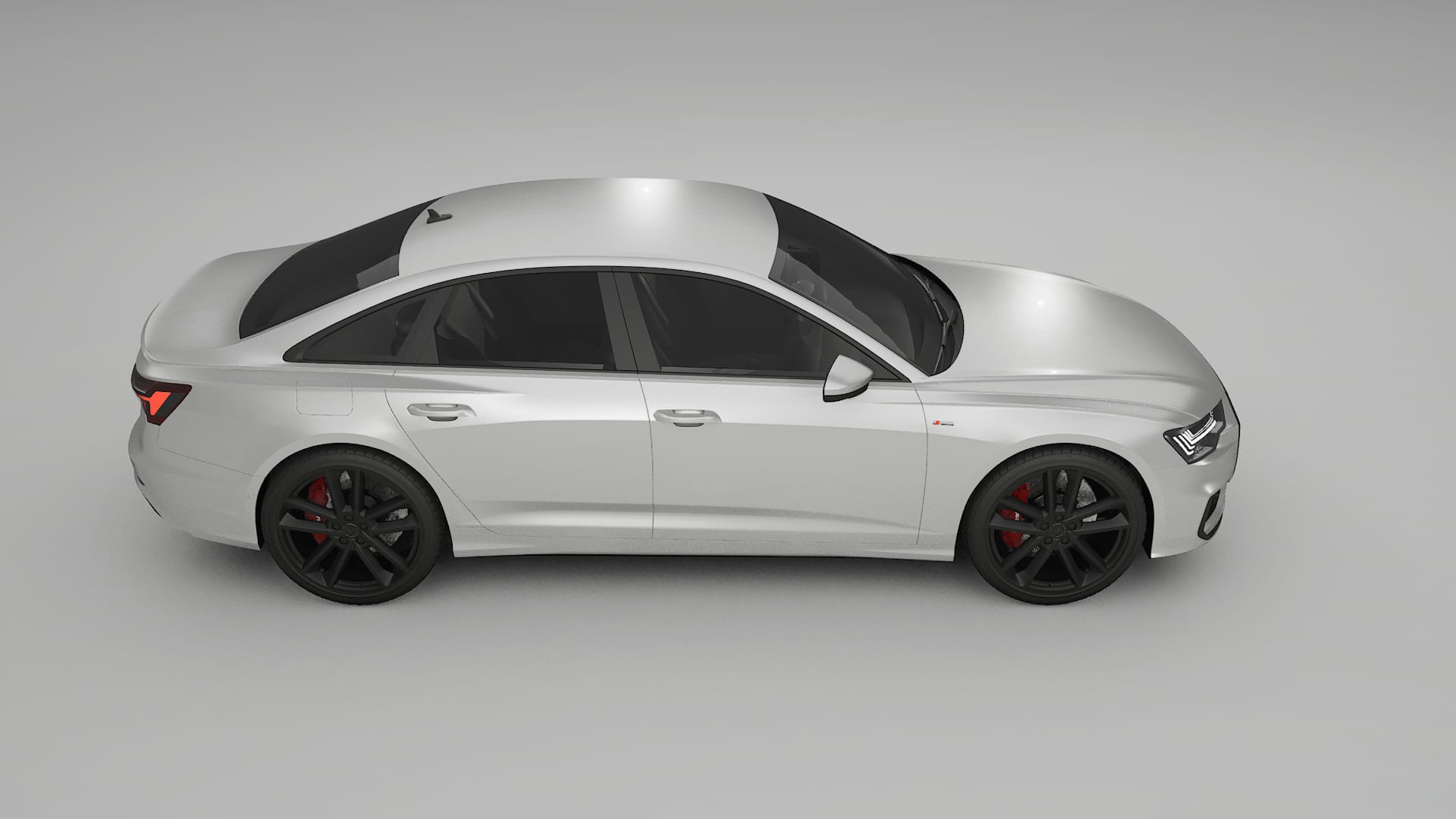 Audi A6 S-Line C8 PPF Fólie | OPAL TPU PPF - kompletní pre-cut kit