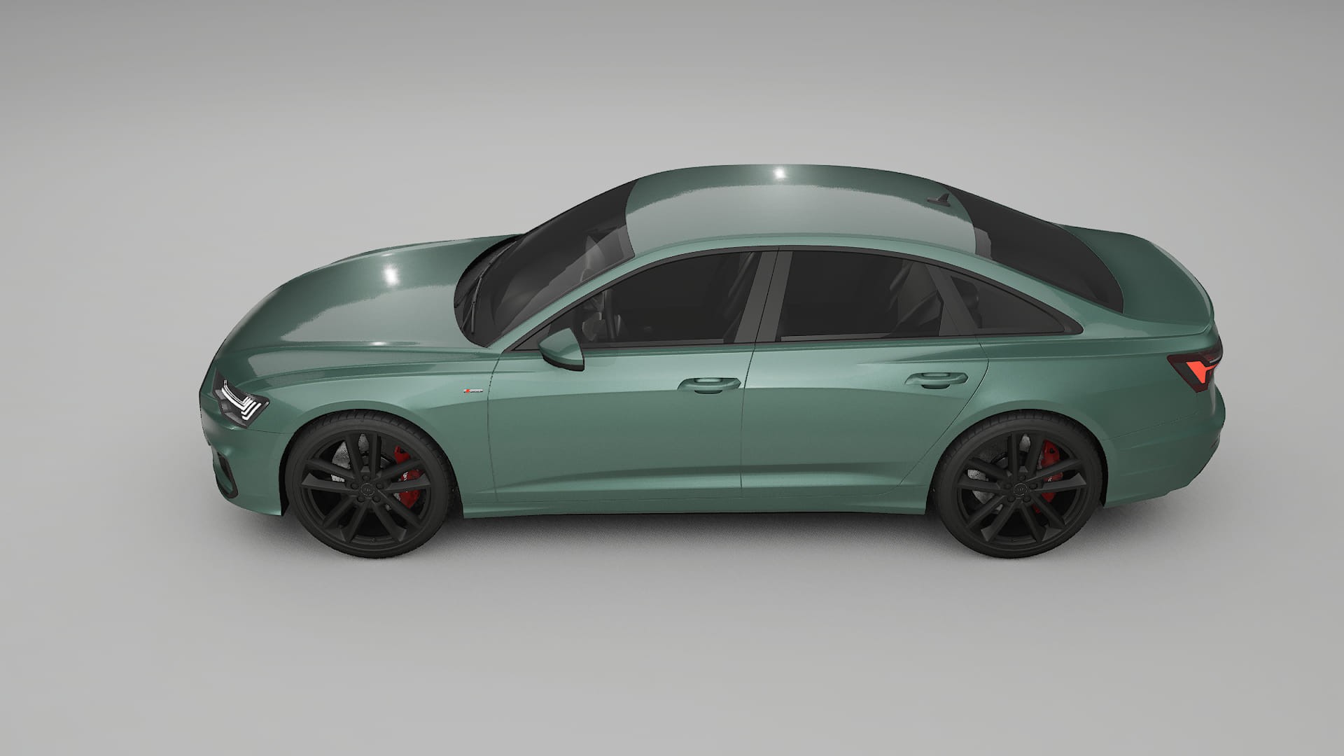 Audi A6 S-Line C8 PPF Fólie | EVERGREEN TPU PPF - kompletní pre-cut kit