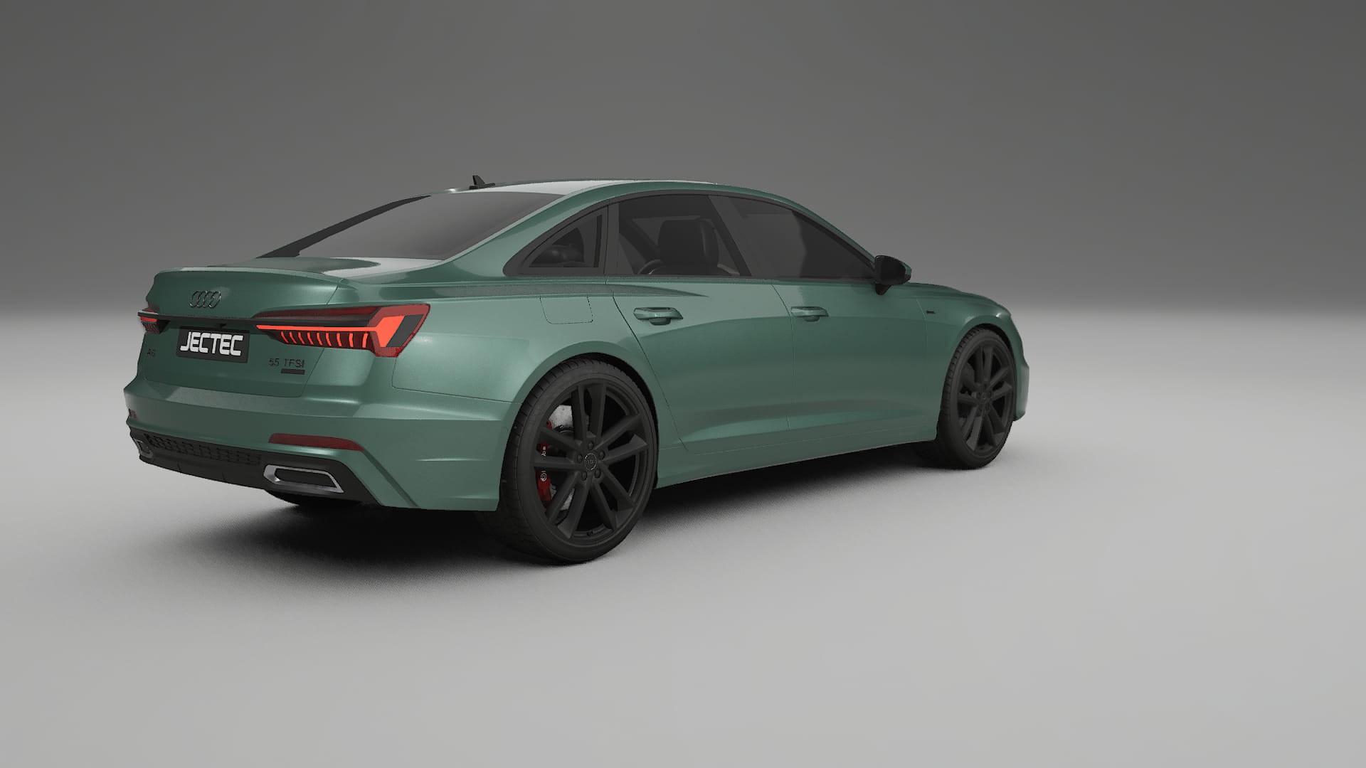 Audi A6 S-Line C8 PPF Fólie | EVERGREEN TPU PPF - kompletní pre-cut kit