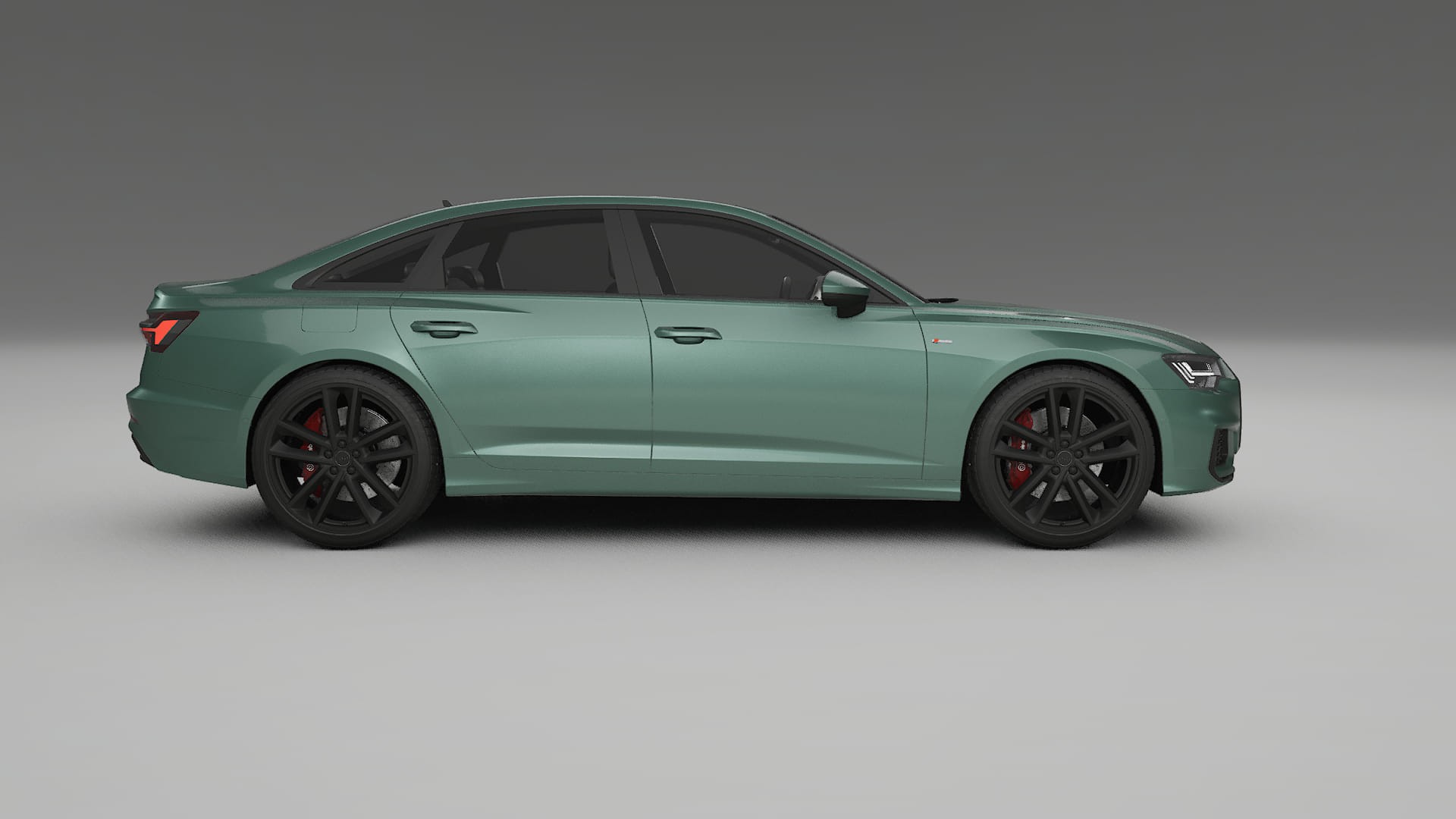 Audi A6 S-Line C8 PPF Fólie | EVERGREEN TPU PPF - kompletní pre-cut kit