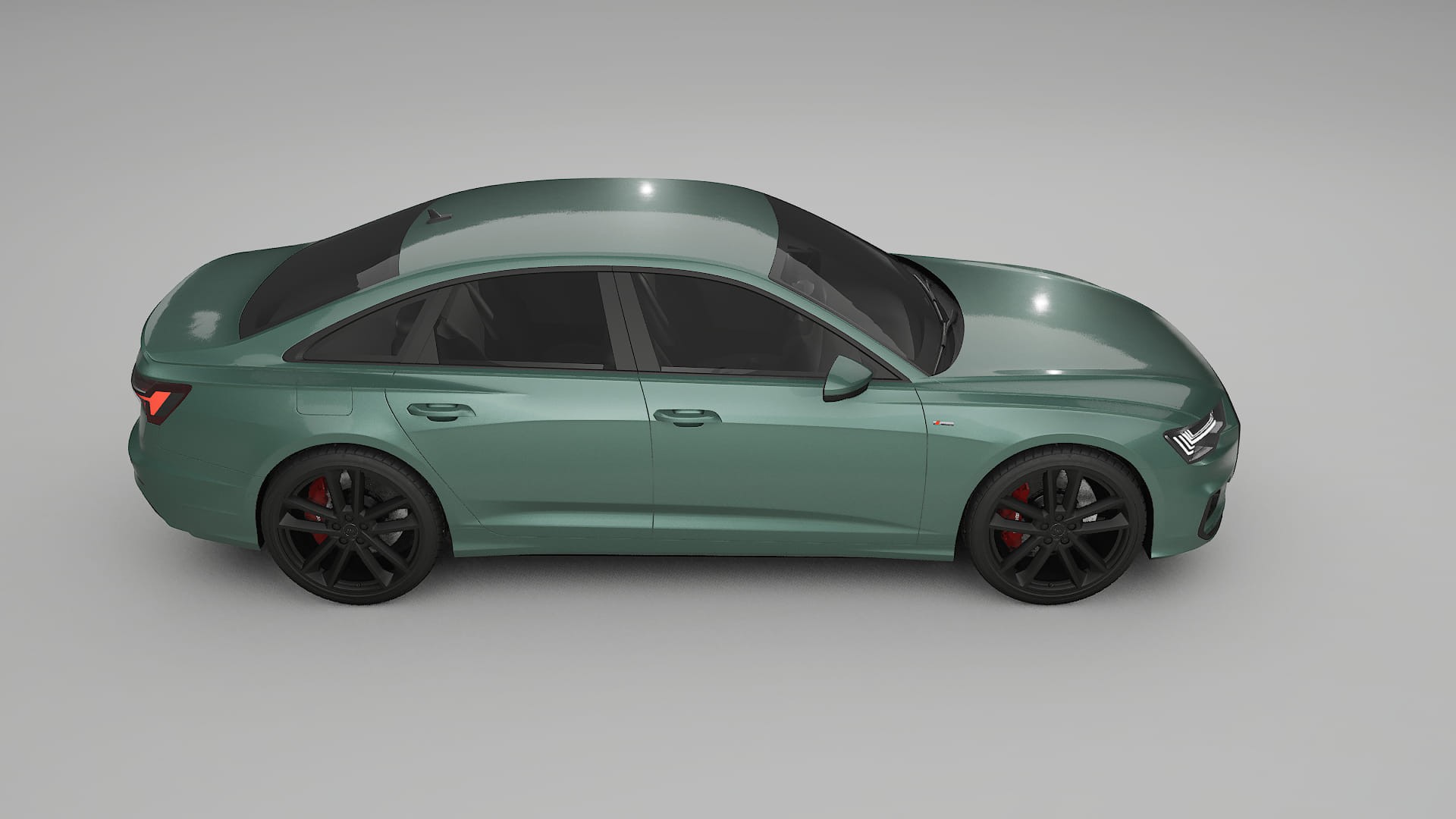 Audi A6 S-Line C8 PPF Fólie | EVERGREEN TPU PPF - kompletní pre-cut kit
