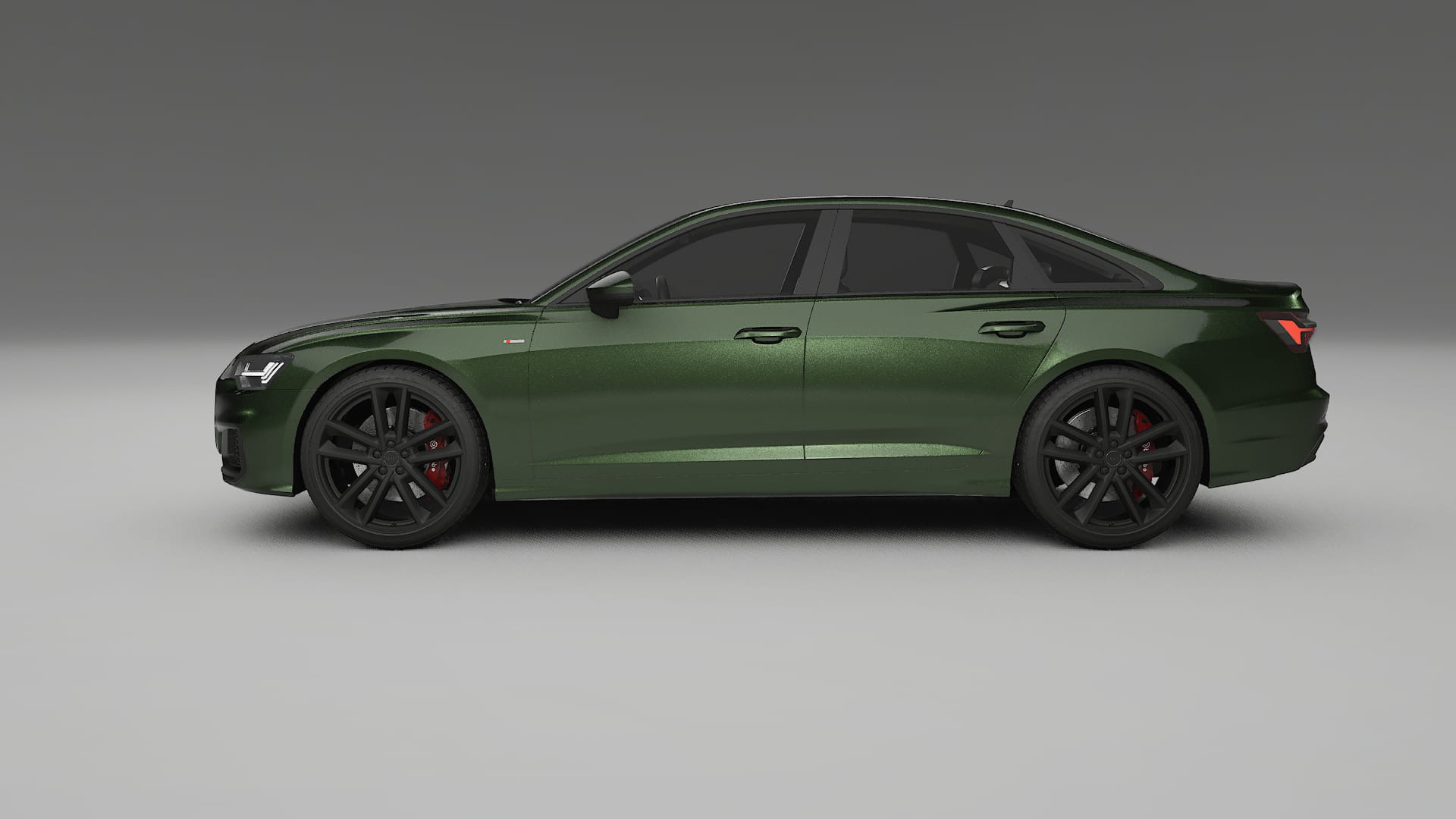 Audi A6 S-Line C8 PPF Fólie | LAGOON TPU PPF - kompletní pre-cut kit
