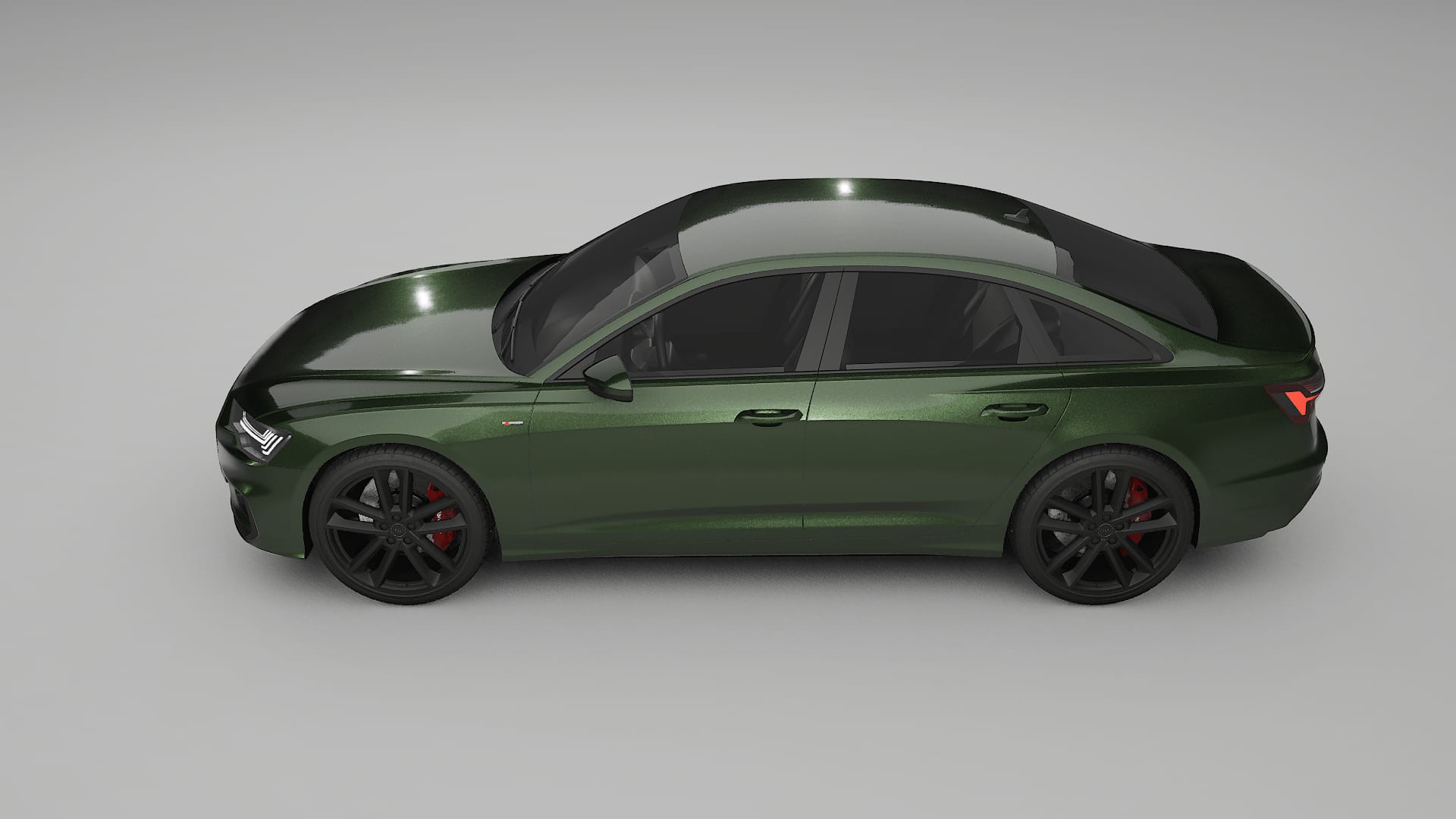 Audi A6 S-Line C8 PPF Fólie | LAGOON TPU PPF - kompletní pre-cut kit