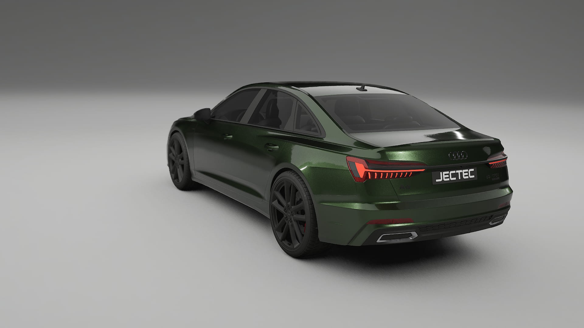 Audi A6 S-Line C8 PPF Fólie | LAGOON TPU PPF - kompletní pre-cut kit