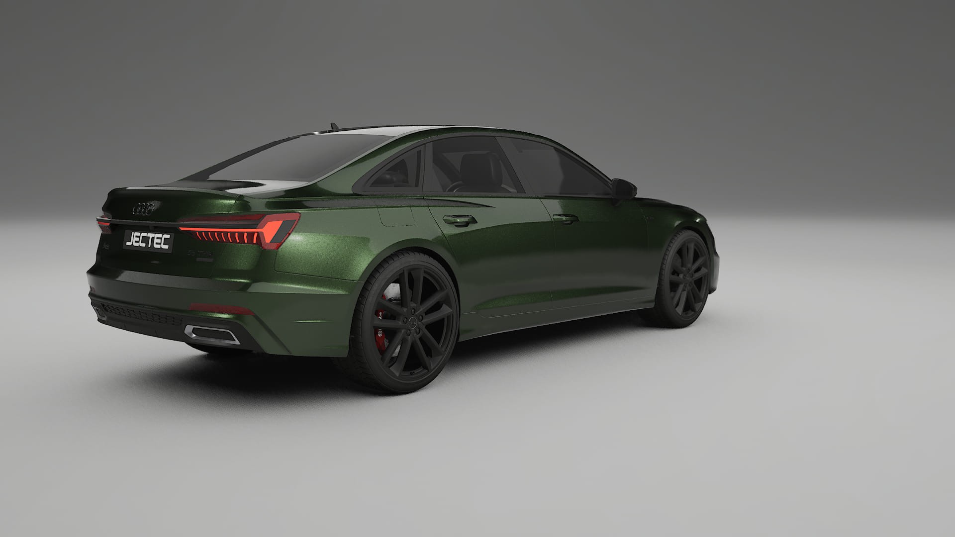Audi A6 S-Line C8 PPF Fólie | LAGOON TPU PPF - kompletní pre-cut kit