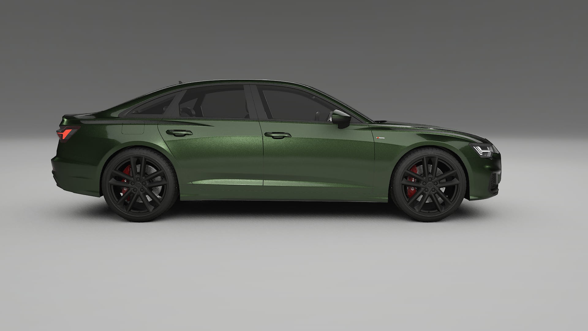 Audi A6 S-Line C8 PPF Fólie | LAGOON TPU PPF - kompletní pre-cut kit