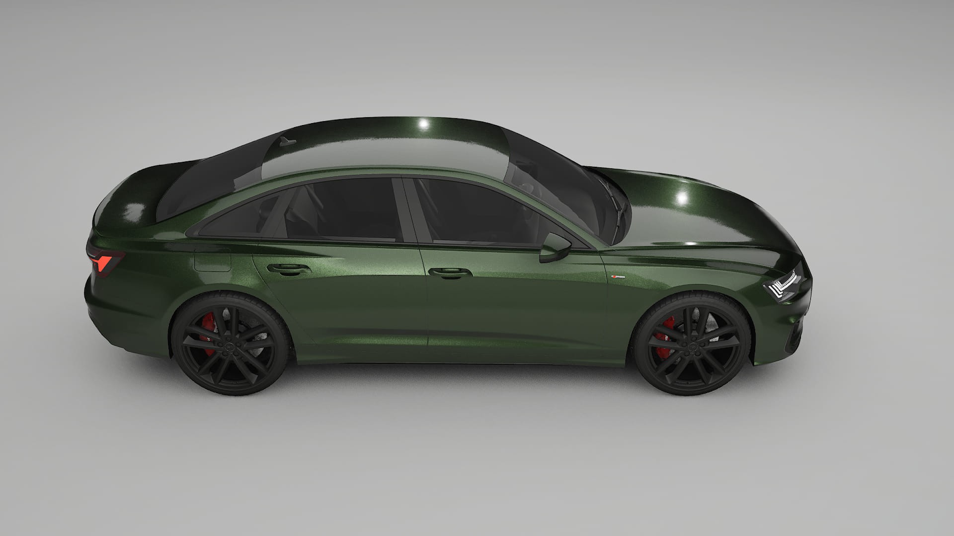 Audi A6 S-Line C8 PPF Fólie | LAGOON TPU PPF - kompletní pre-cut kit