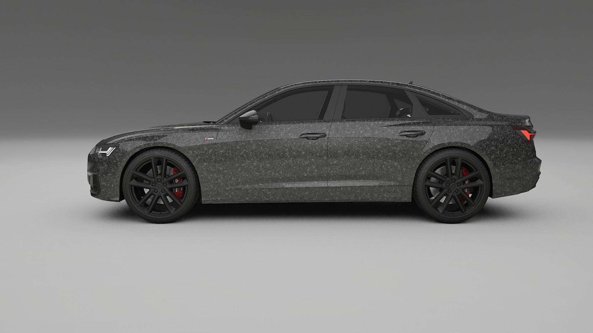 Audi A6 S-Line C8 PPF Fólie | FORGED S TPU PPF - kompletní pre-cut kit