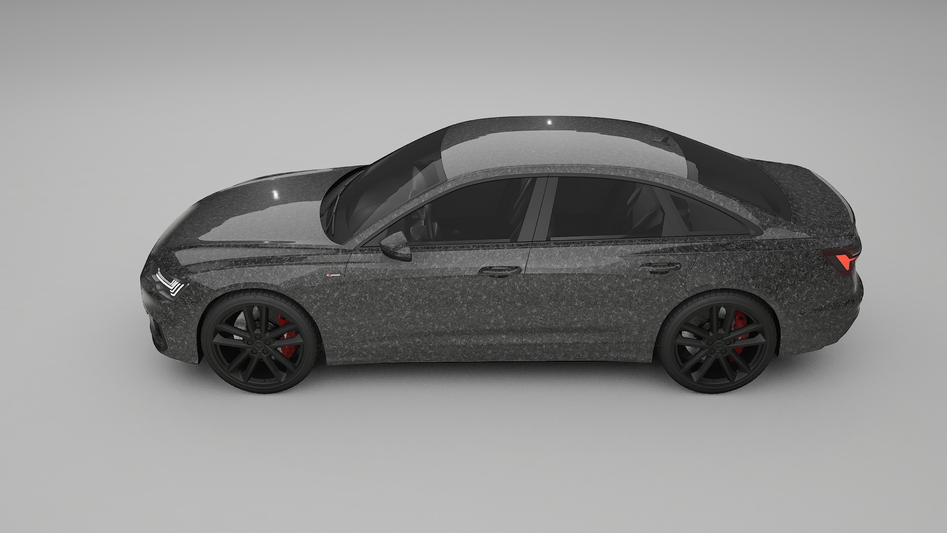Audi A6 S-Line C8 PPF Fólie | FORGED S TPU PPF - kompletní pre-cut kit