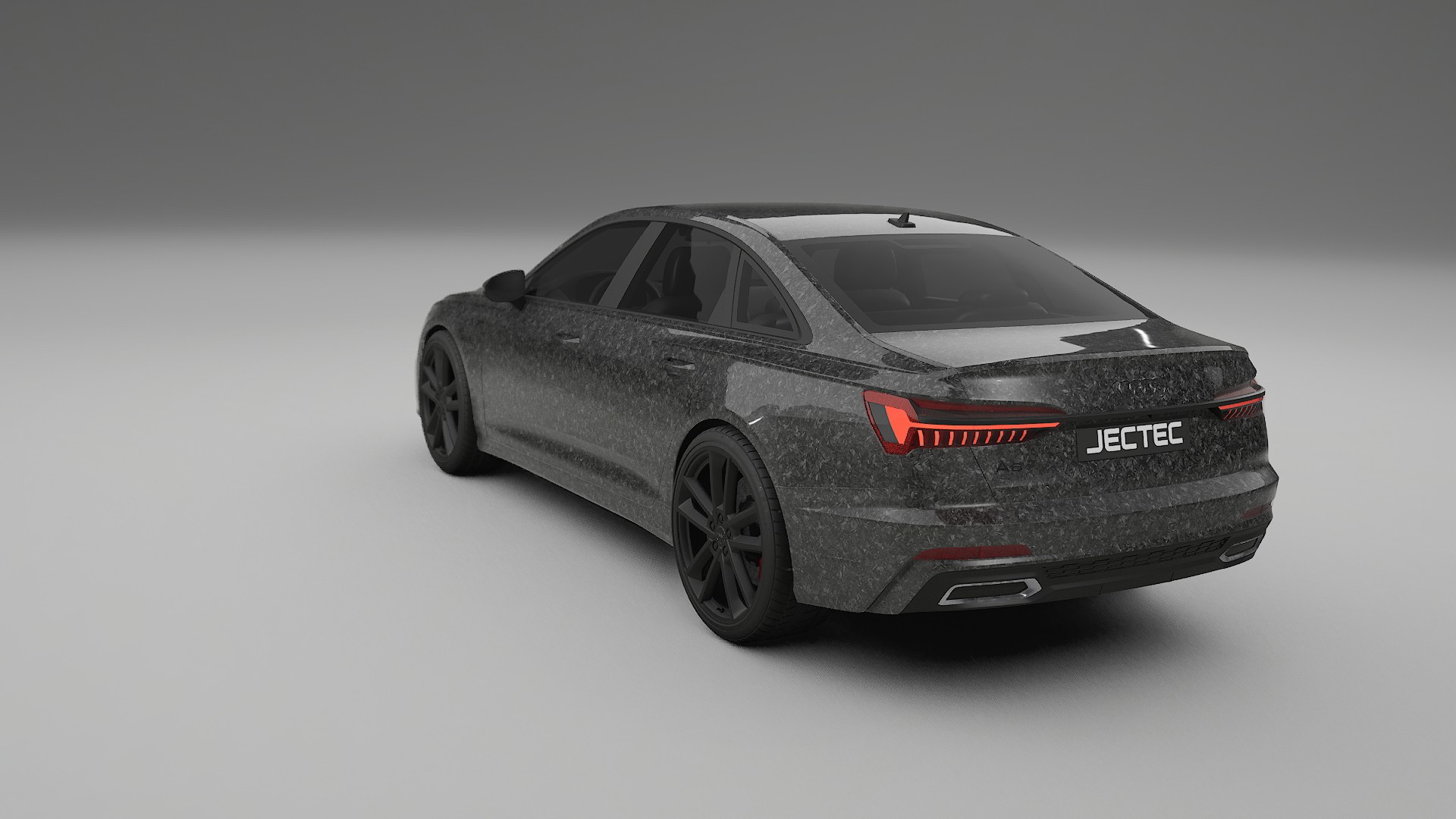 Audi A6 S-Line C8 PPF Fólie | FORGED S TPU PPF - kompletní pre-cut kit