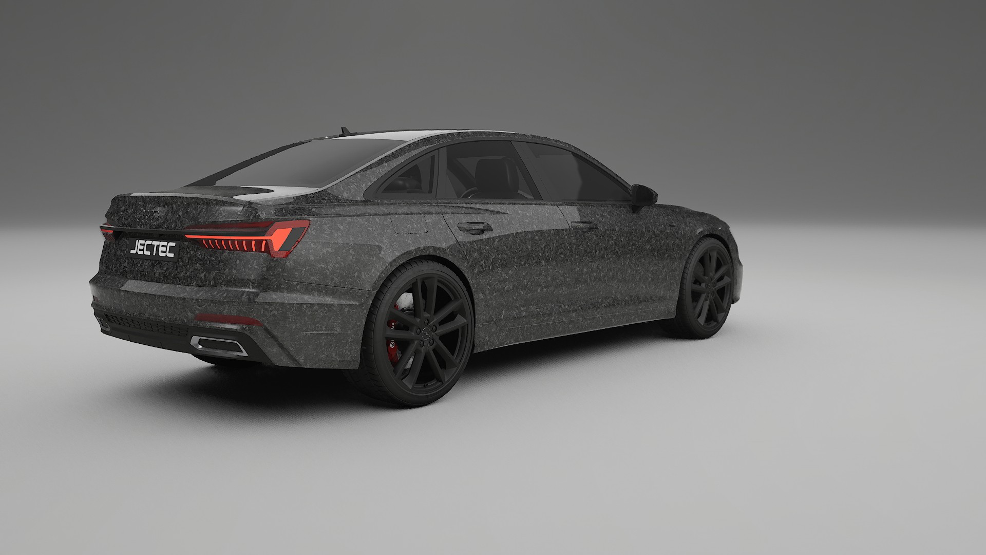 Audi A6 S-Line C8 PPF Fólie | FORGED S TPU PPF - kompletní pre-cut kit