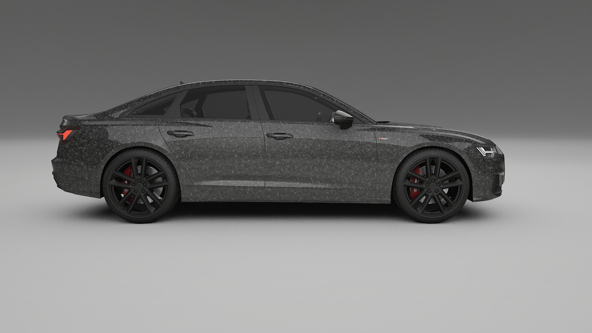 Audi A6 S-Line C8 PPF Fólie | FORGED S TPU PPF - kompletní pre-cut kit
