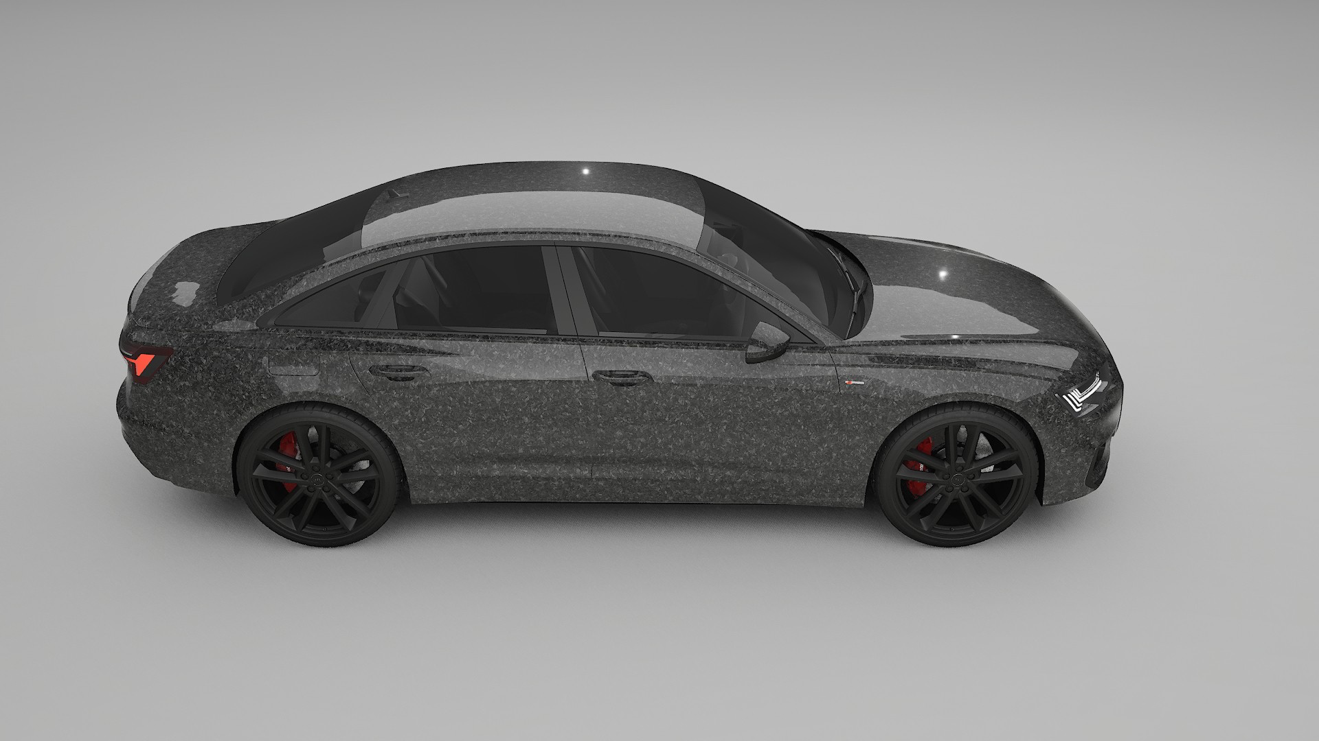 Audi A6 S-Line C8 PPF Fólie | FORGED S TPU PPF - kompletní pre-cut kit