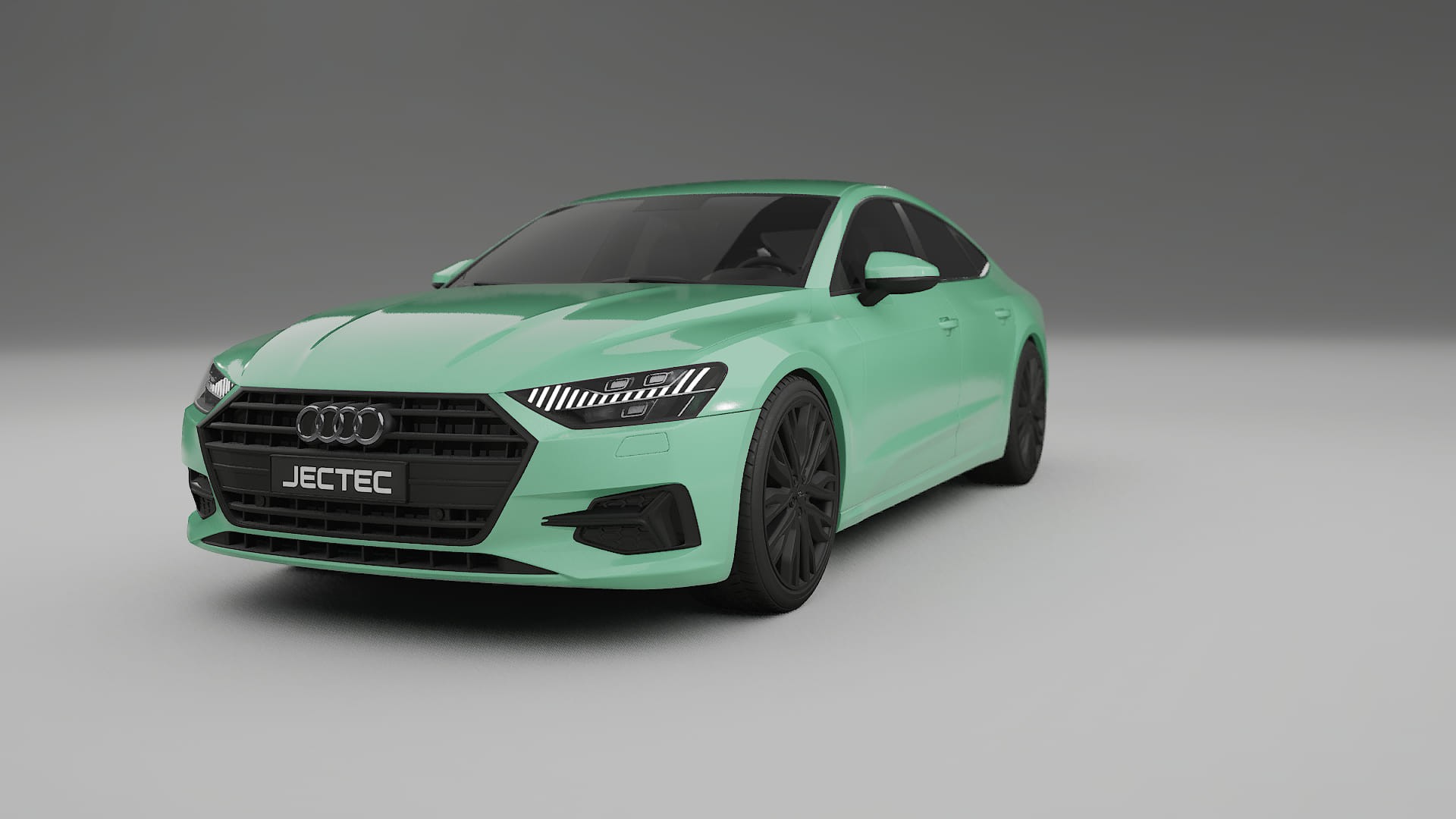 Audi A7 C8 Sportback prefacelift PPF Fólie | DUSTY TPU PPF - kompletní pre-cut kit