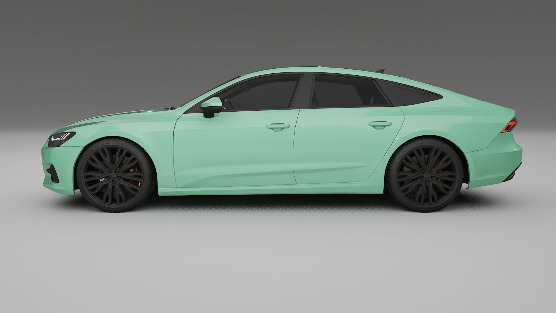 Audi A7 C8 Sportback prefacelift PPF Fólie | DUSTY TPU PPF - kompletní pre-cut kit