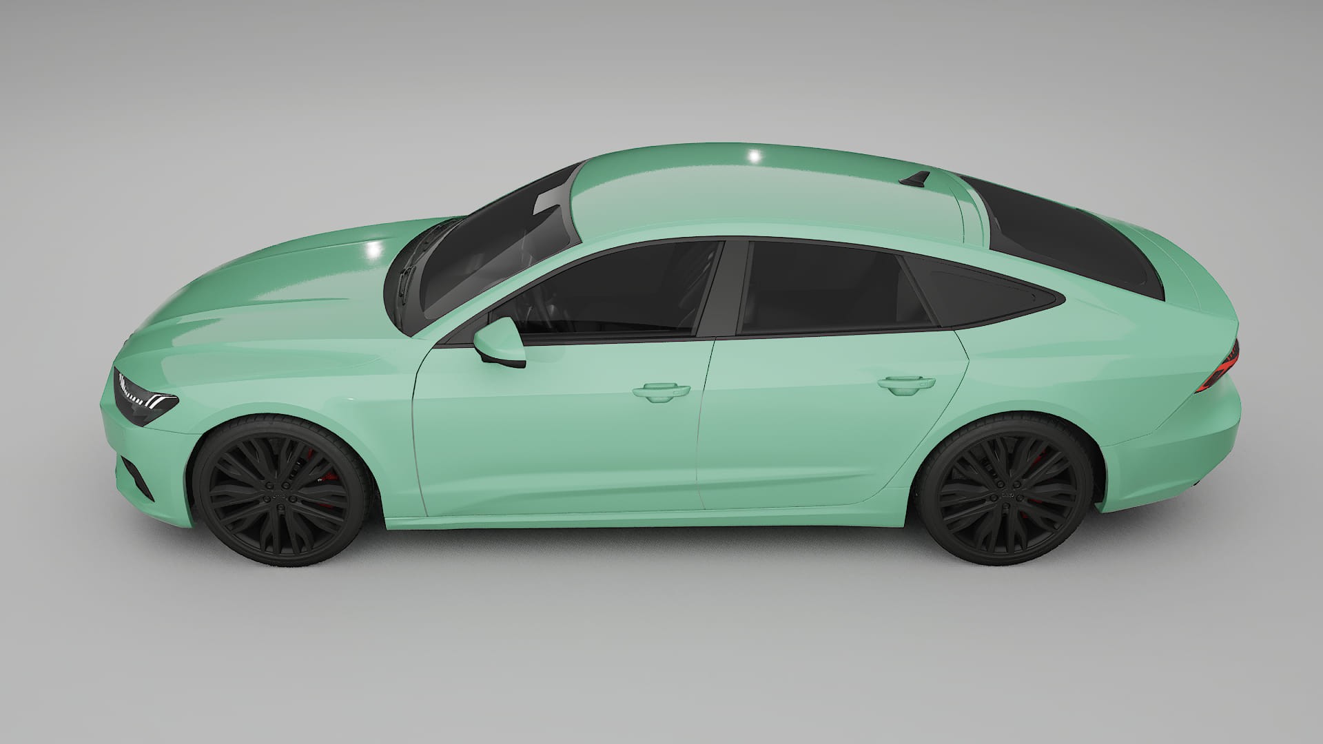 Audi A7 C8 Sportback prefacelift PPF Fólie | DUSTY TPU PPF - kompletní pre-cut kit