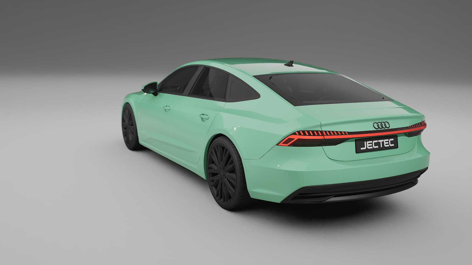 Audi A7 C8 Sportback prefacelift PPF Fólie | DUSTY TPU PPF - kompletní pre-cut kit
