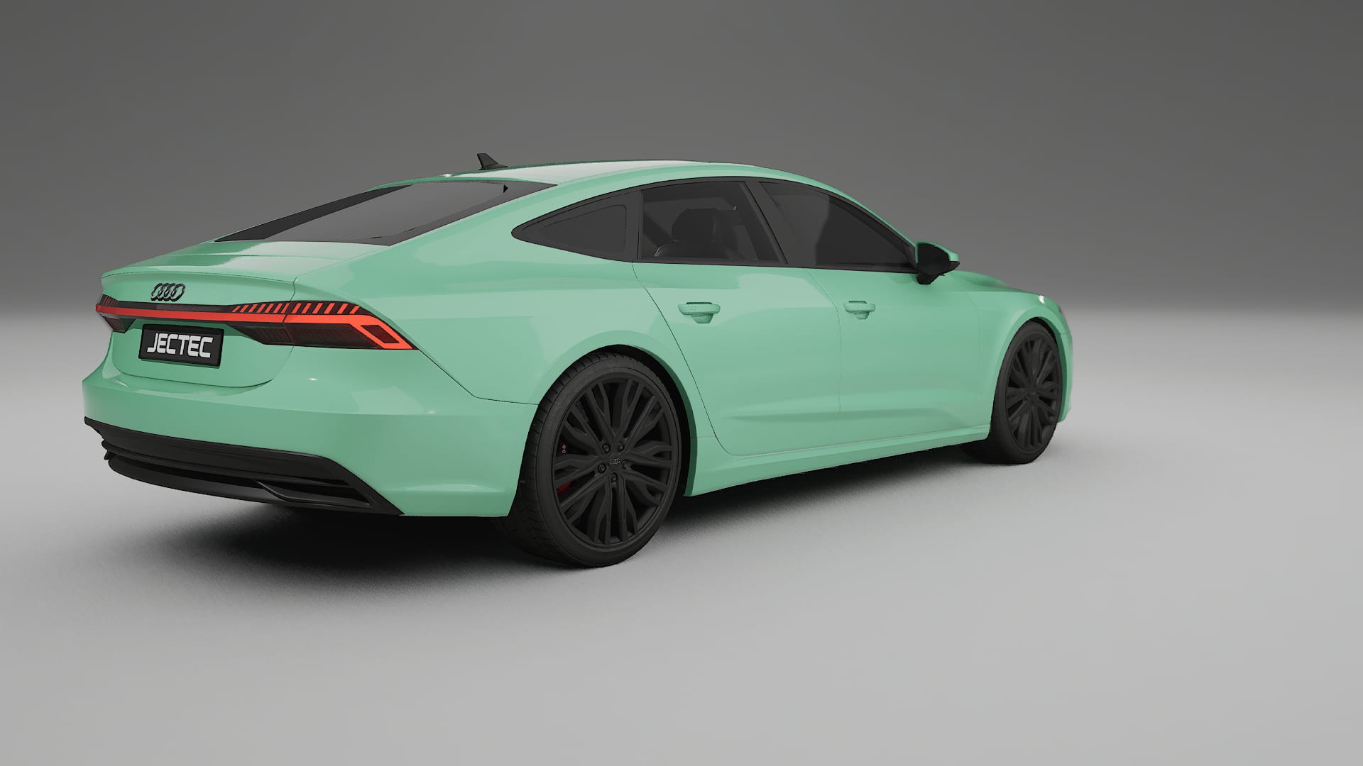 Audi A7 C8 Sportback prefacelift PPF Fólie | DUSTY TPU PPF - kompletní pre-cut kit