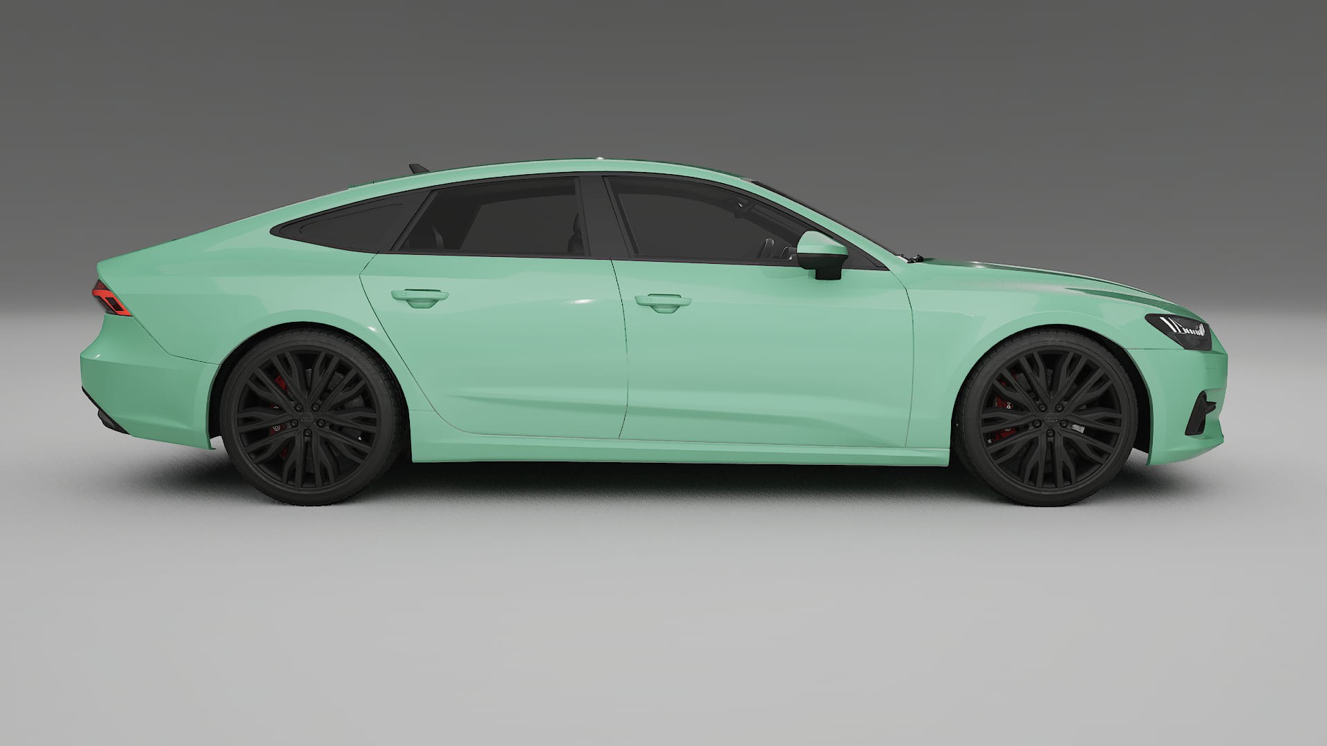 Audi A7 C8 Sportback prefacelift PPF Fólie | DUSTY TPU PPF - kompletní pre-cut kit