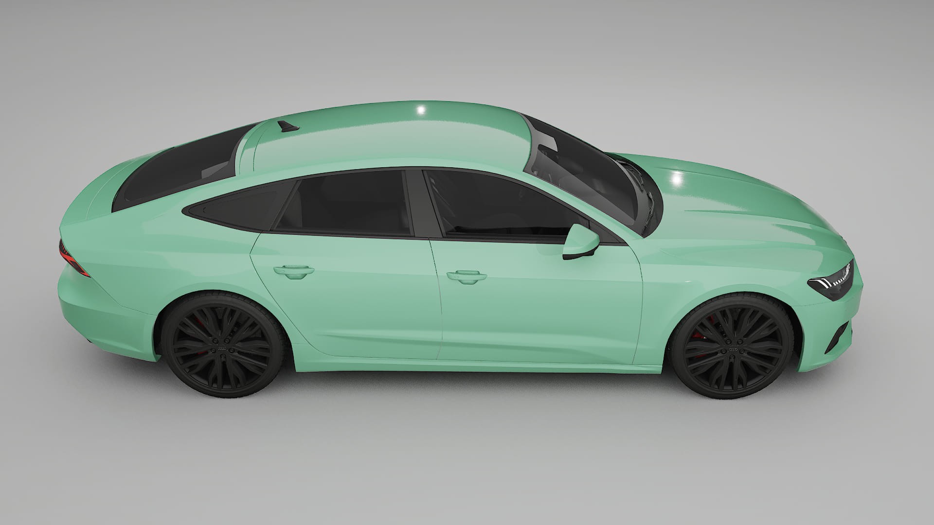 Audi A7 C8 Sportback prefacelift PPF Fólie | DUSTY TPU PPF - kompletní pre-cut kit