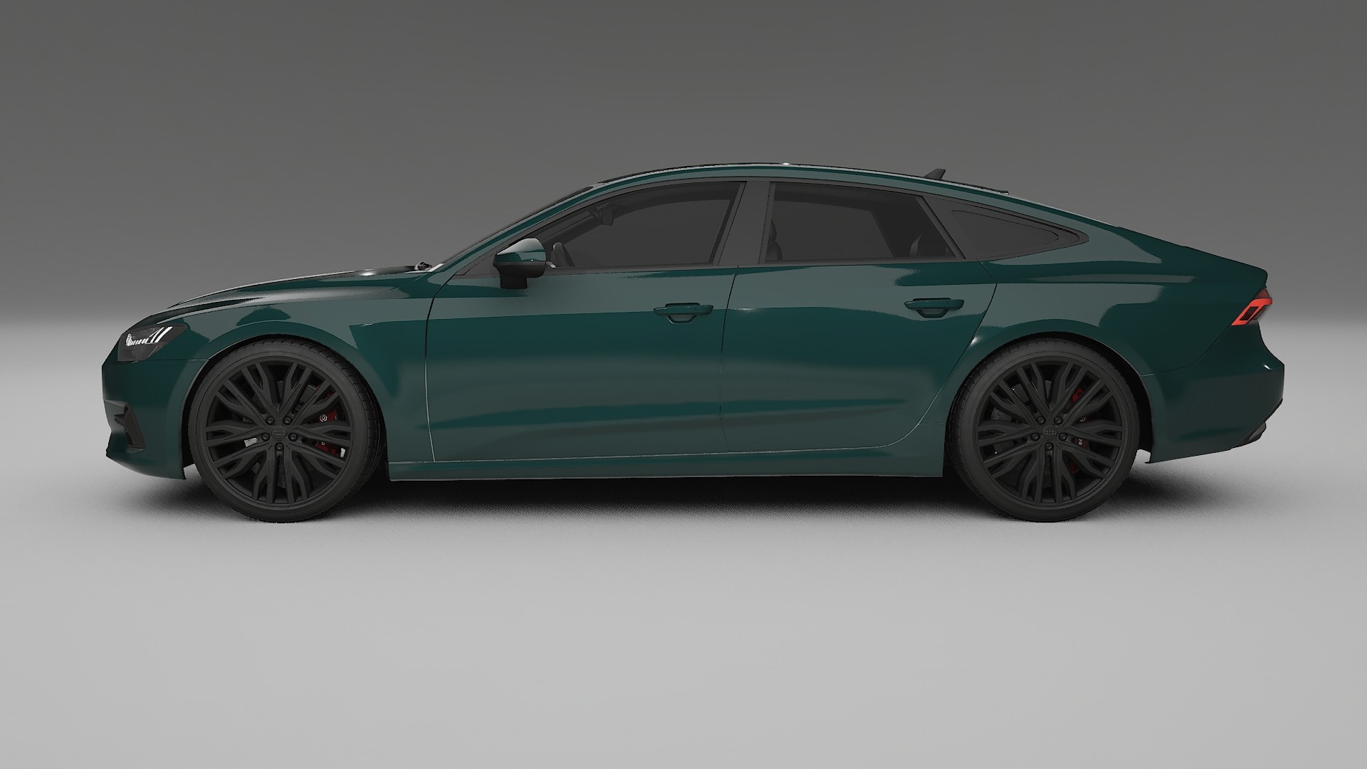 Audi A7 C8 Sportback prefacelift PPF Fólie | INFERNO TPU PPF - kompletní pre-cut kit
