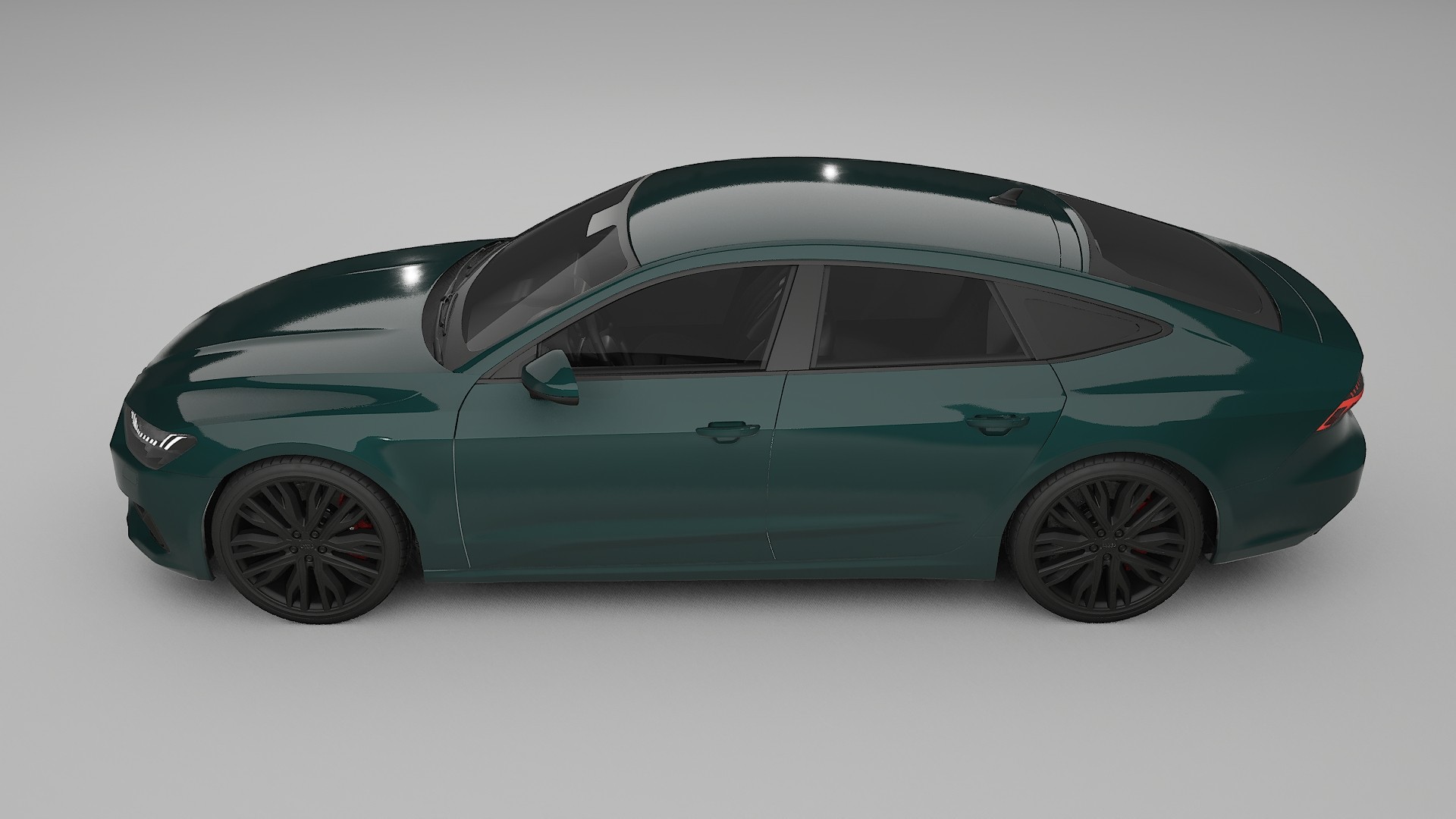 Audi A7 C8 Sportback prefacelift PPF Fólie | INFERNO TPU PPF - kompletní pre-cut kit