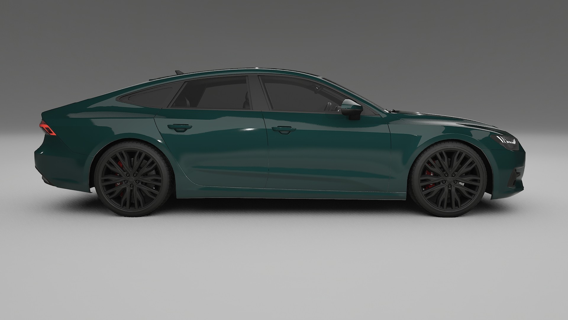 Audi A7 C8 Sportback prefacelift PPF Fólie | INFERNO TPU PPF - kompletní pre-cut kit