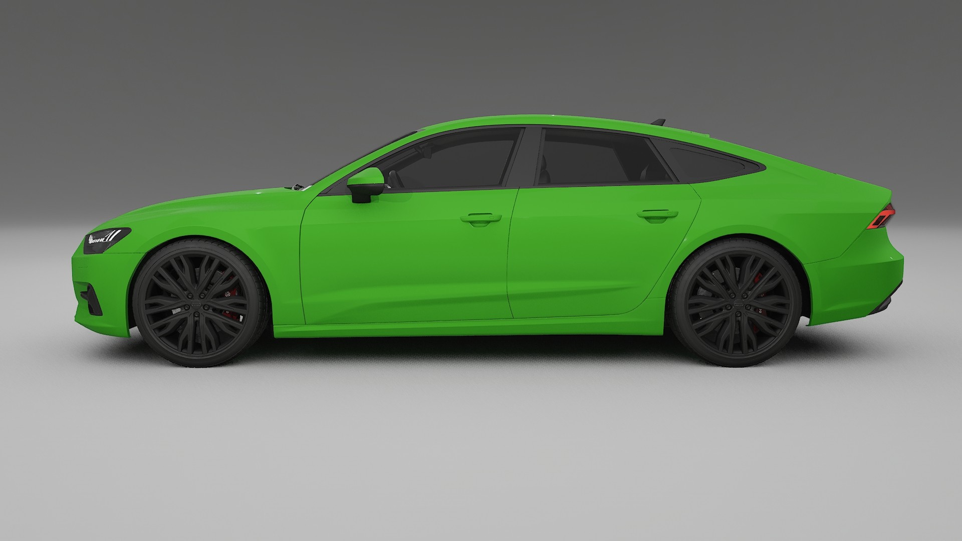 Audi A7 C8 Sportback prefacelift PPF Fólie | VENOM TPU PPF - kompletní pre-cut kit