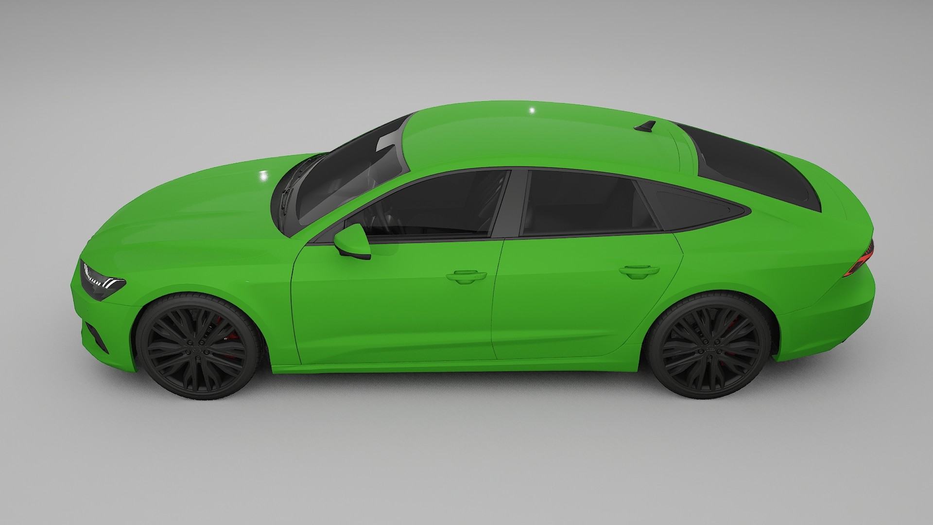 Audi A7 C8 Sportback prefacelift PPF Fólie | VENOM TPU PPF - kompletní pre-cut kit