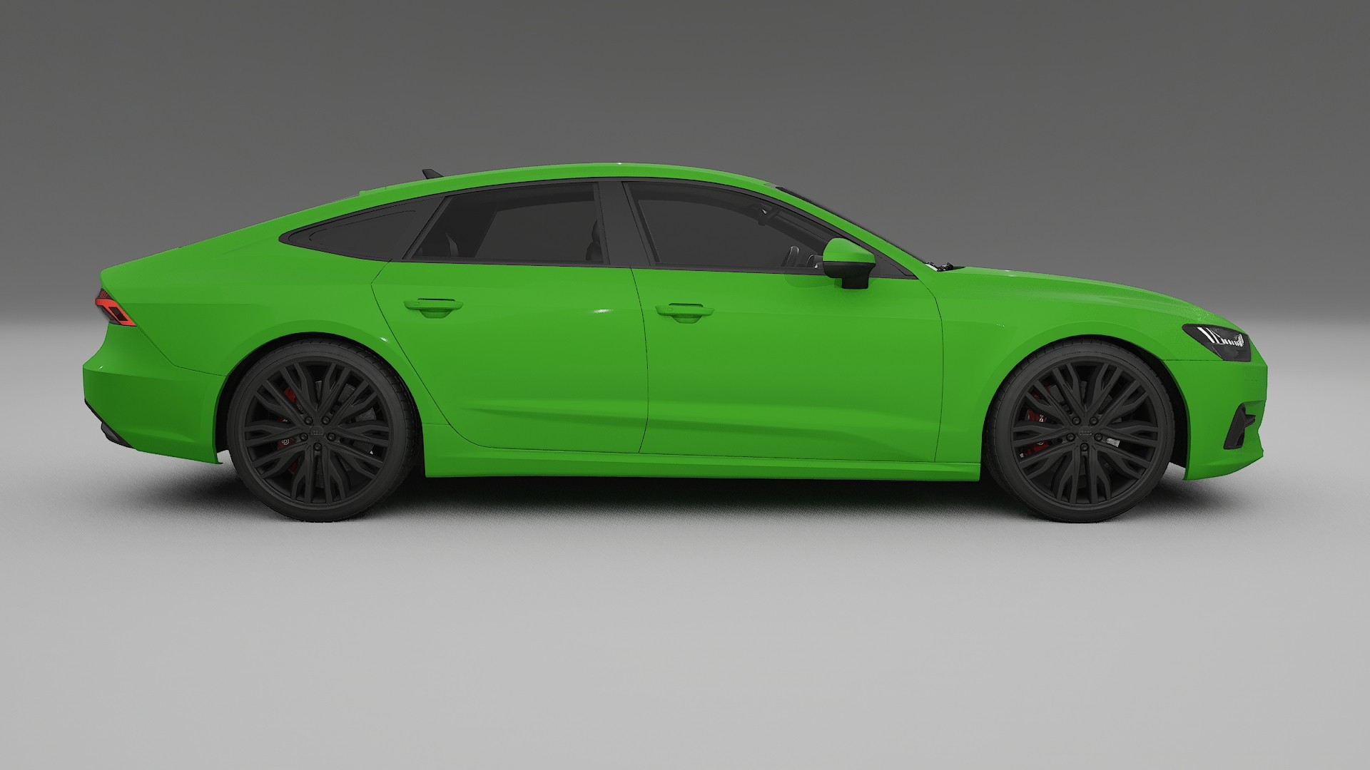 Audi A7 C8 Sportback prefacelift PPF Fólie | VENOM TPU PPF - kompletní pre-cut kit